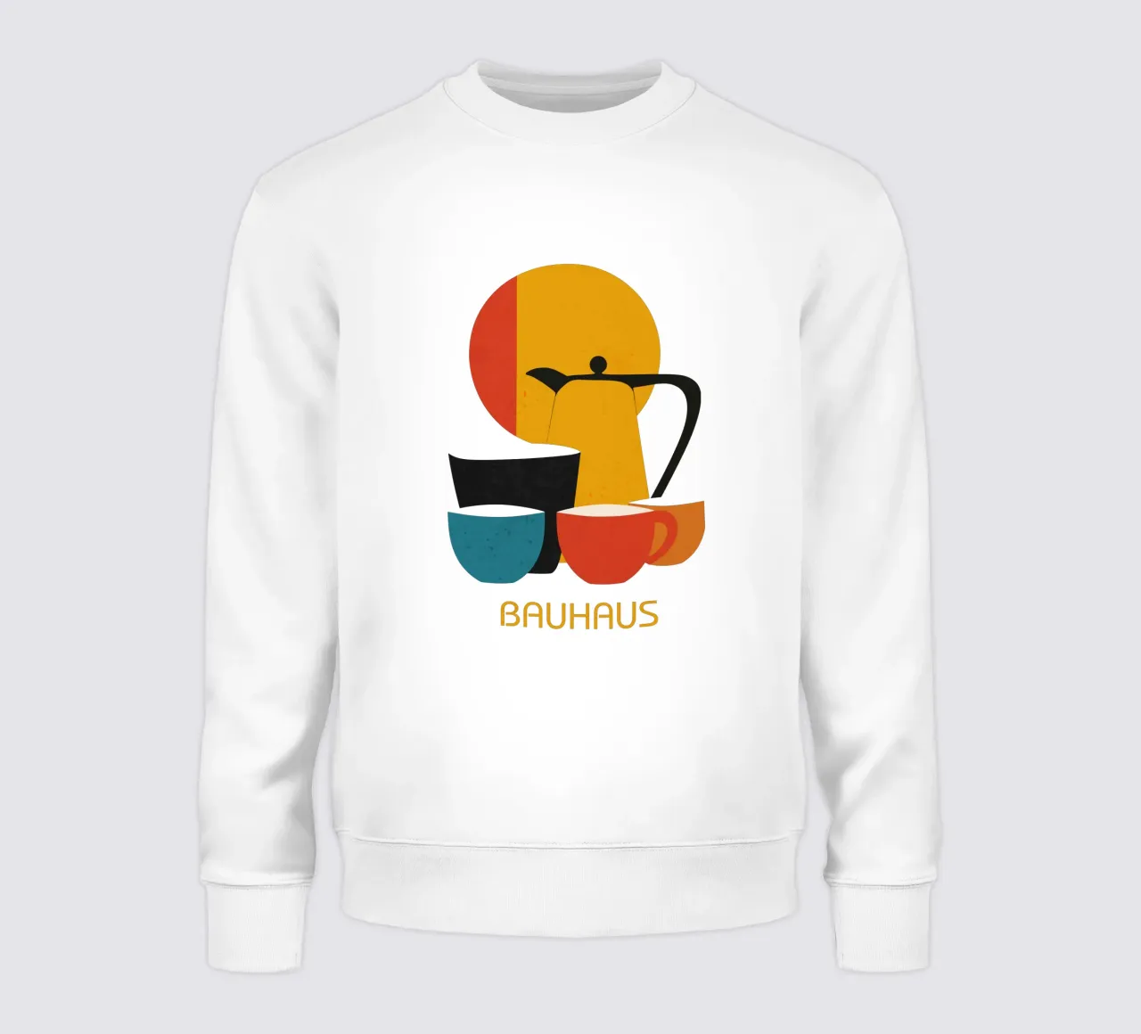 Set da tè e caffè Bauhaus felpa da LaylaOzHome