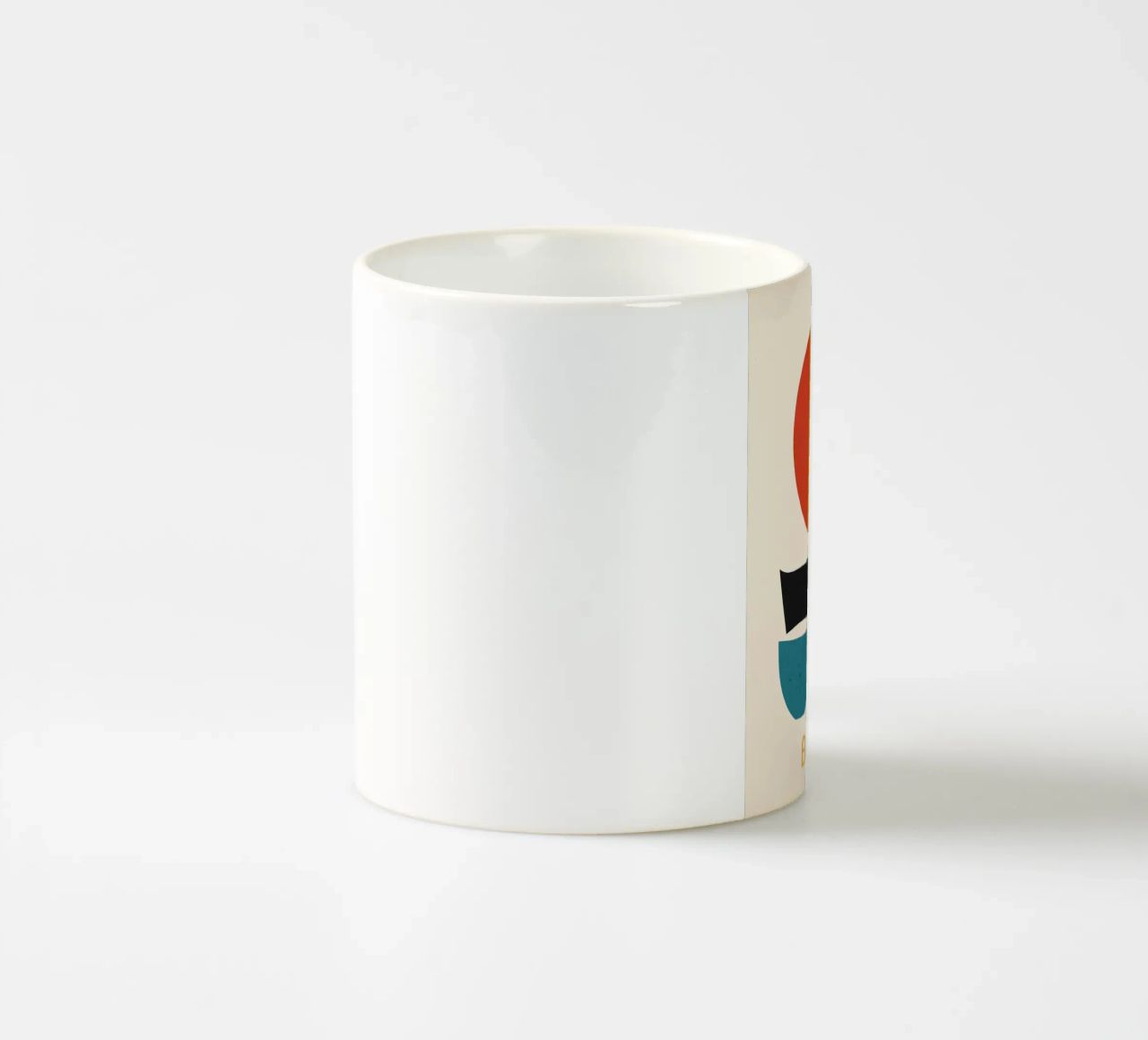 Set da tè e caffè Bauhaus tazza in ceramica da LaylaOzHome