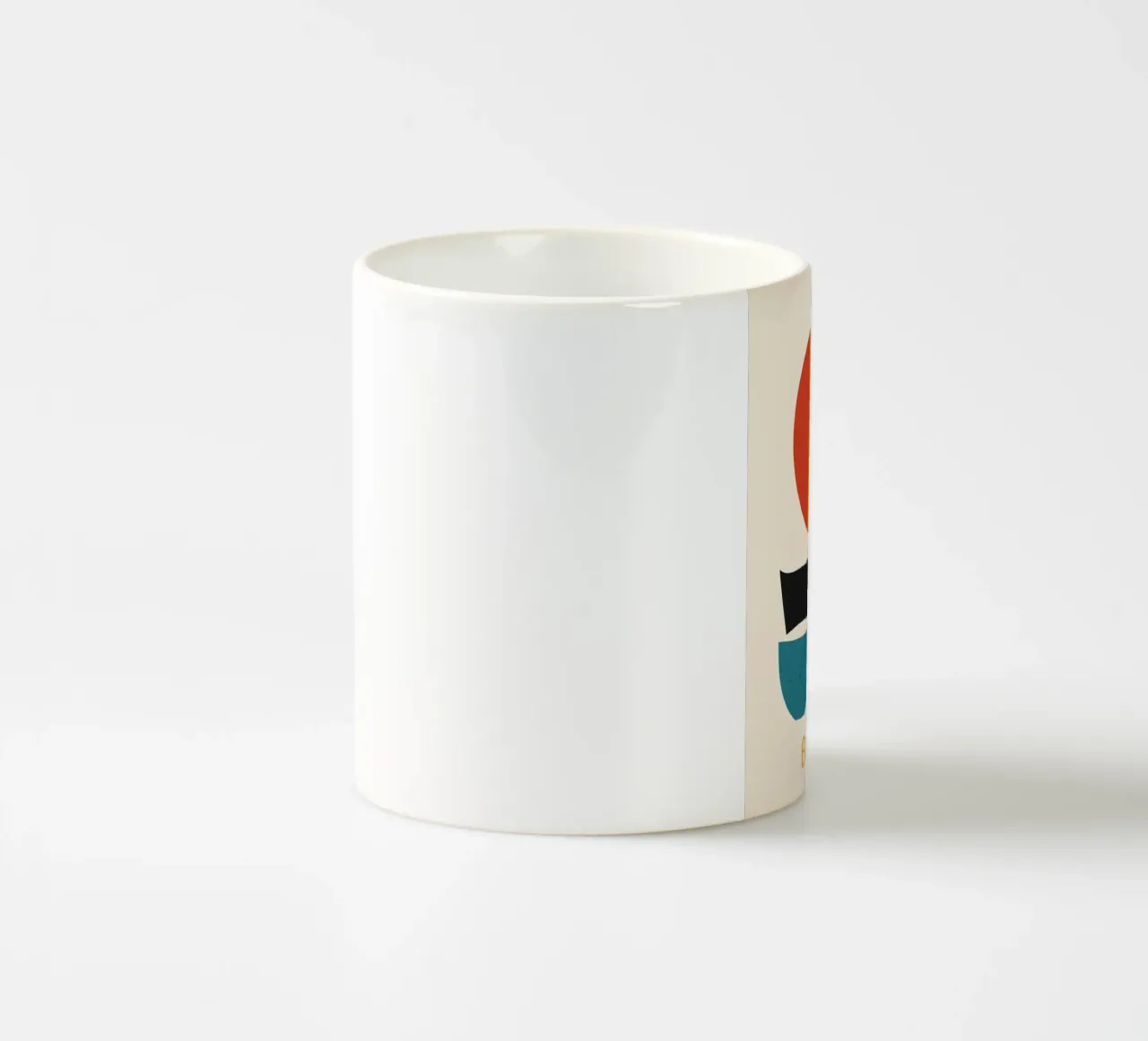 Set da tè e caffè Bauhaus tazza in ceramica da LaylaOzHome