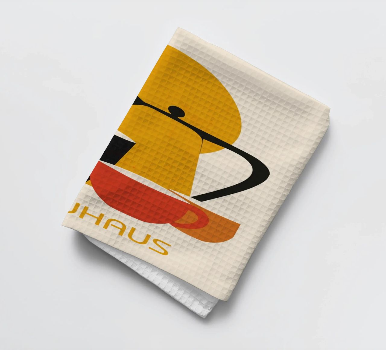 Service à thé et à café Bauhaus torchon de LaylaOzHome