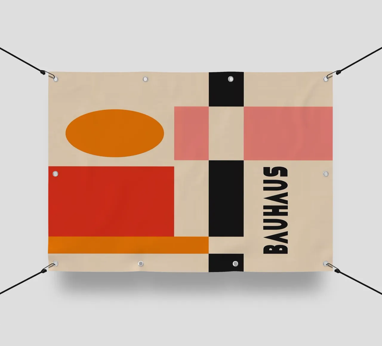 Bauhaus 1919 PVC Plane von Brooke