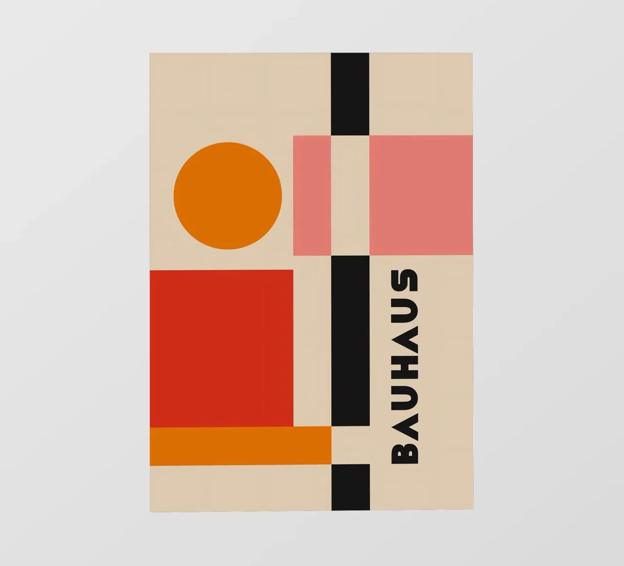 Bauhaus 1919 PVC Plane von Brooke