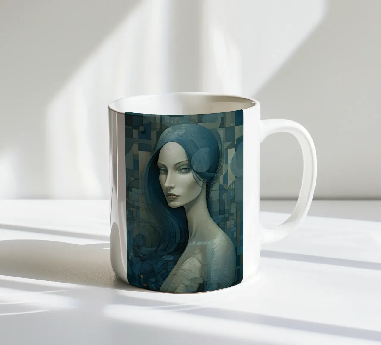 Wall-art by Imagine ceramic mug by Imagine