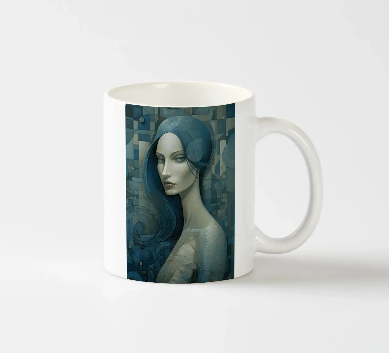 Wall-art by Imagine ceramic mug by Imagine