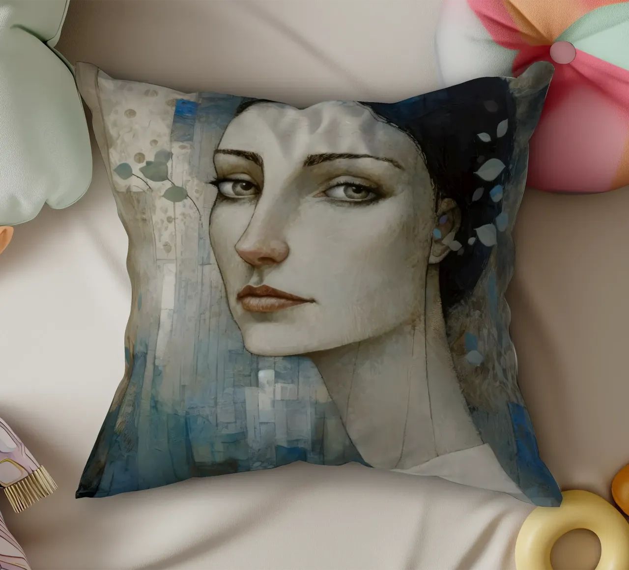 Arte da parete di Imagine cuscino da Imagine