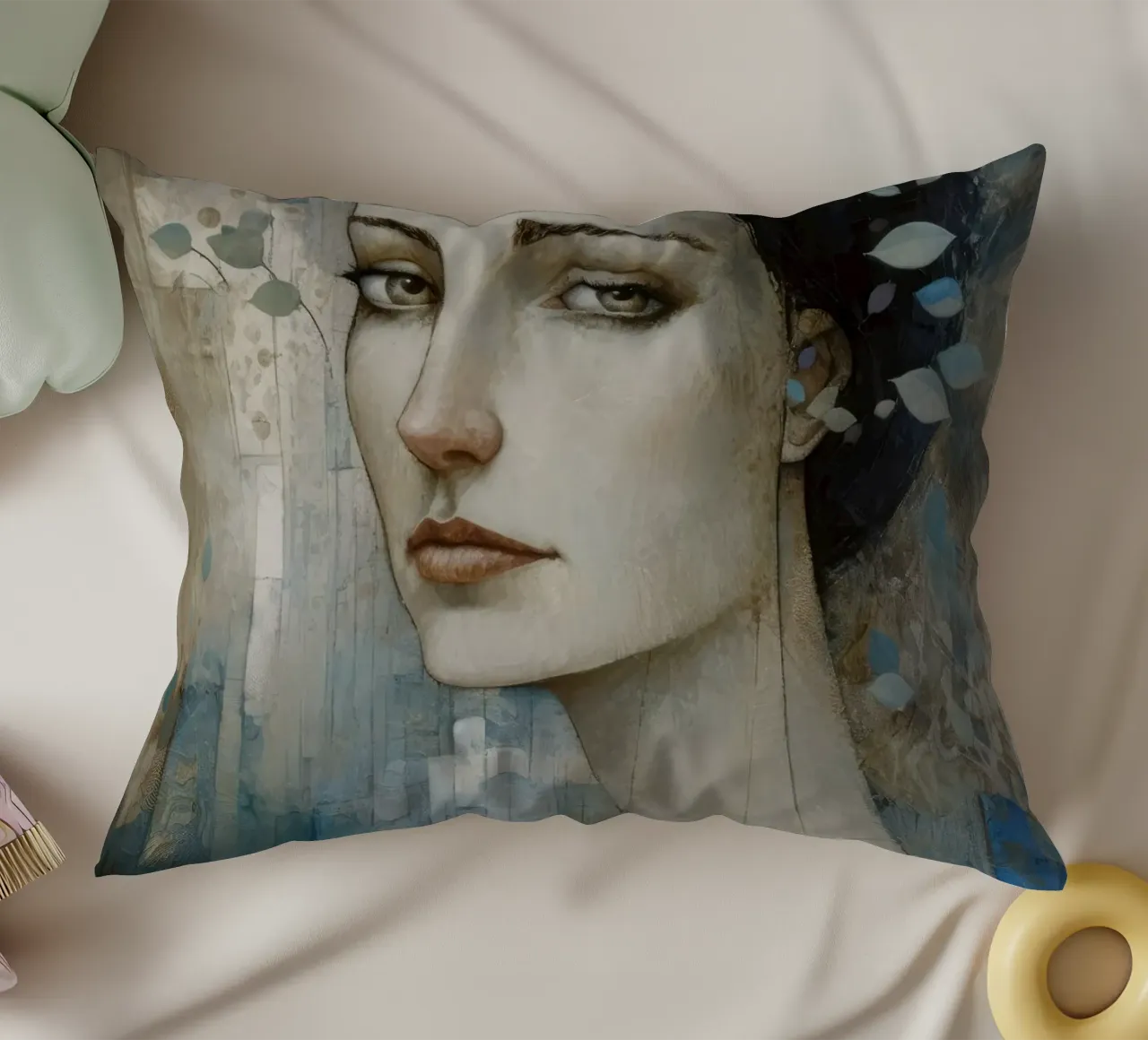 Arte da parete di Imagine cuscino da Imagine