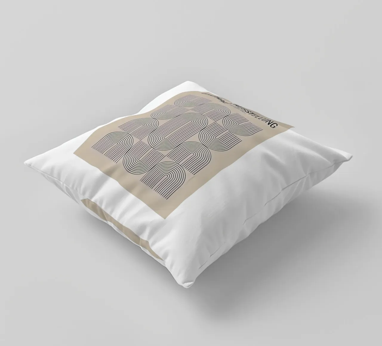 Bauhaus cuscino da Brooke