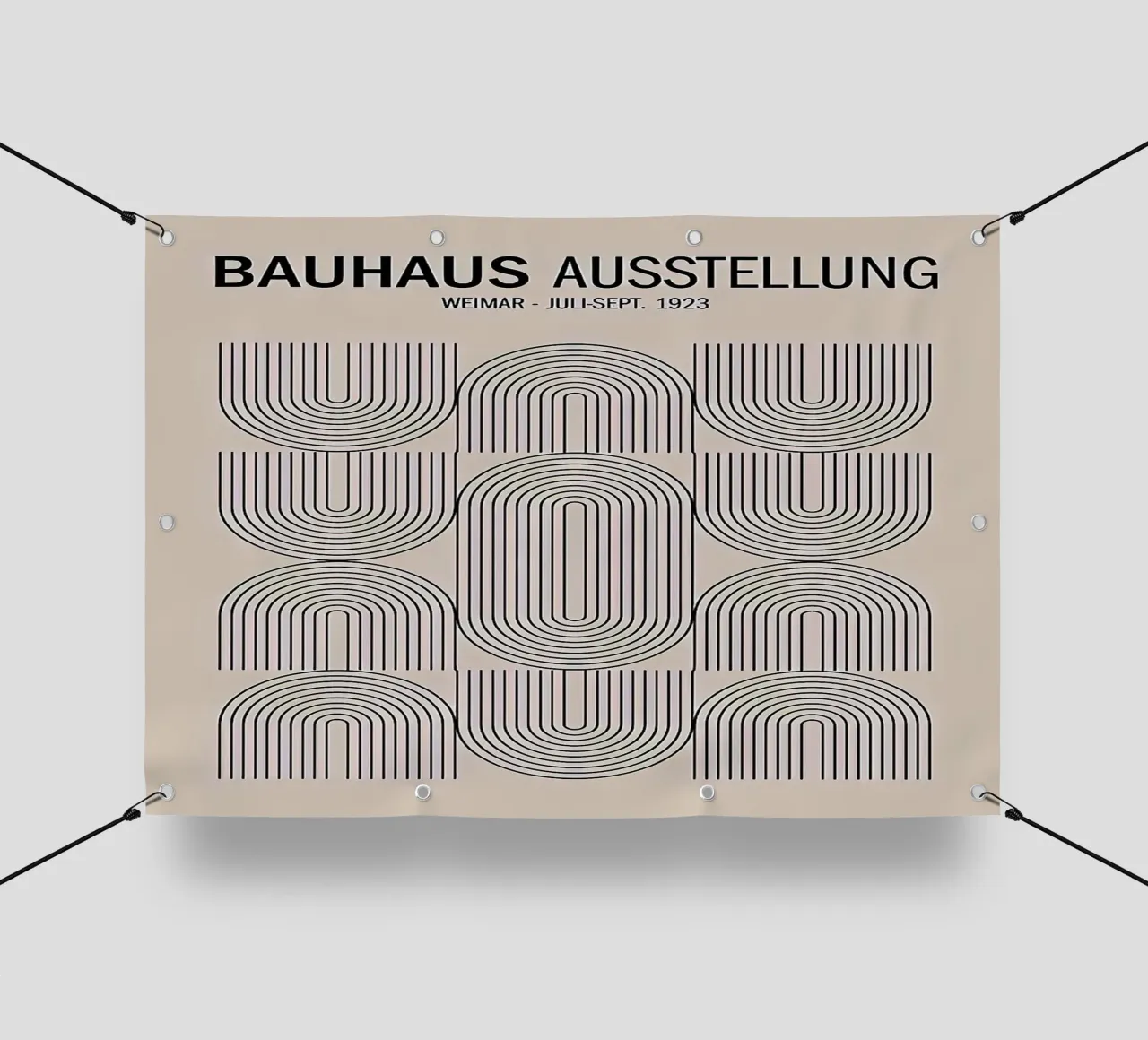 Bauhaus telo in pvc da Brooke