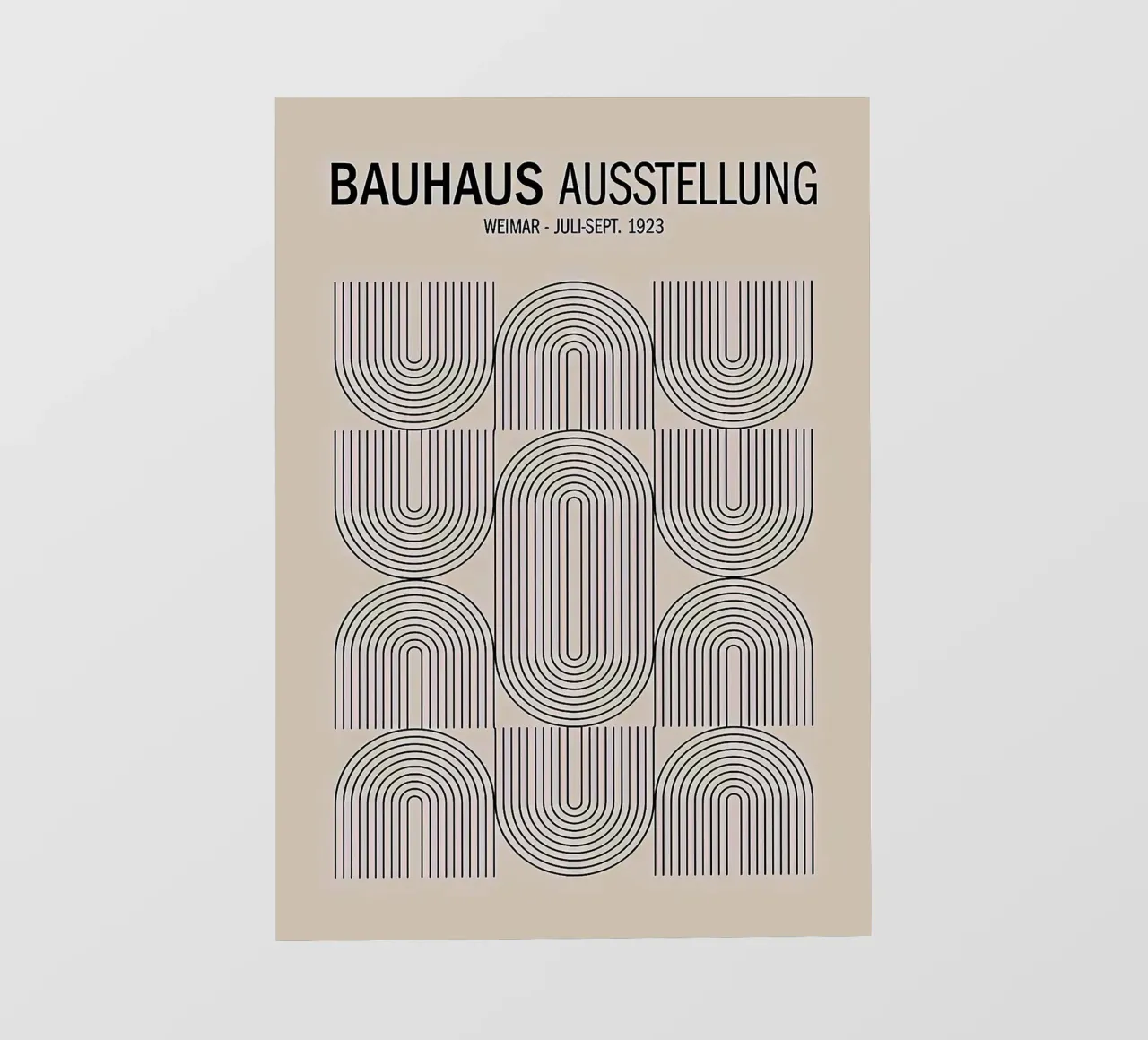 Bauhaus telo in pvc da Brooke