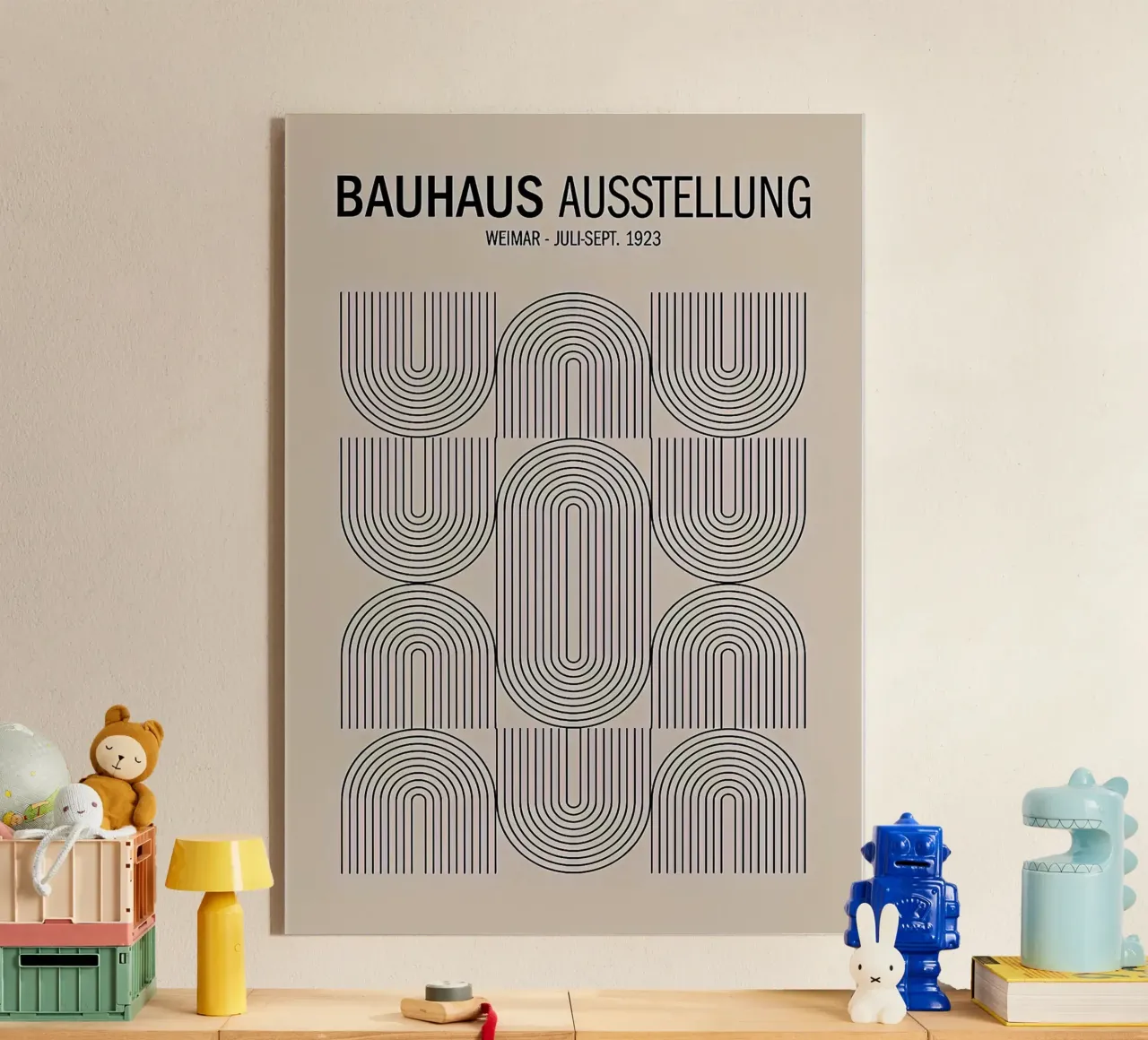 Bauhaus plexiglass da Brooke