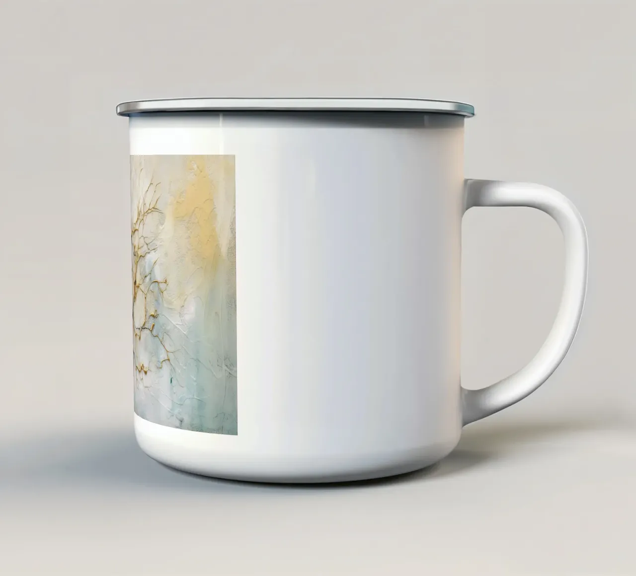 Wall-art by Imagine enamel mug by Imagine