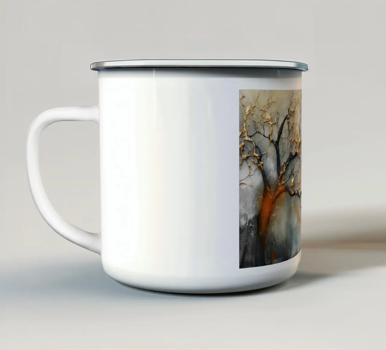 Wall-art by Imagine enamel mug by Imagine