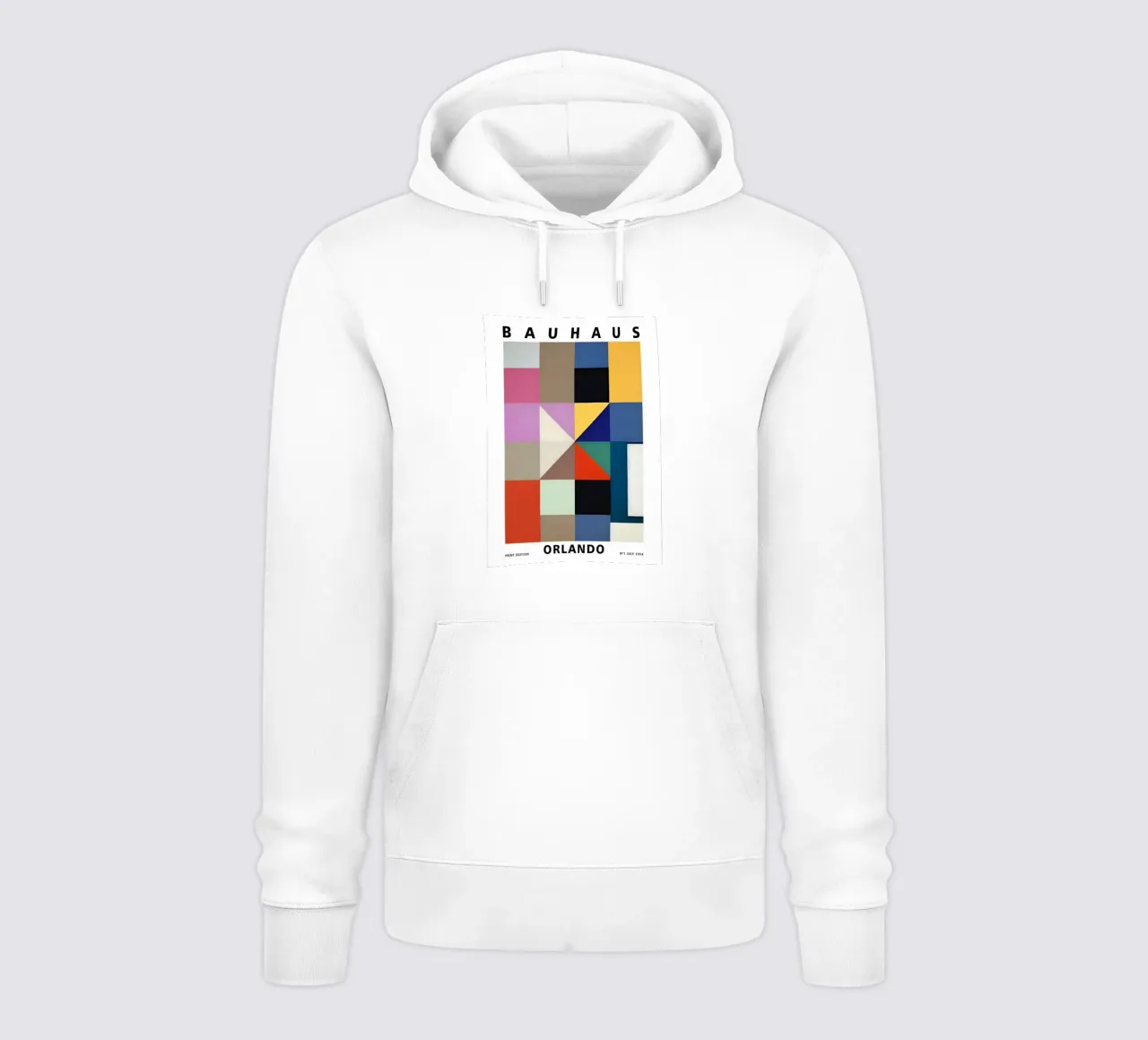 Bauhaus felpa con cappuccio da Brooke
