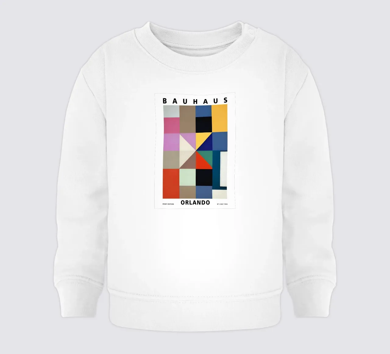 Bauhaus felpa neonato da Brooke