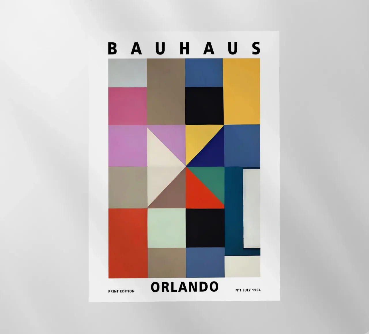 Bauhaus pellicola backlit da Brooke