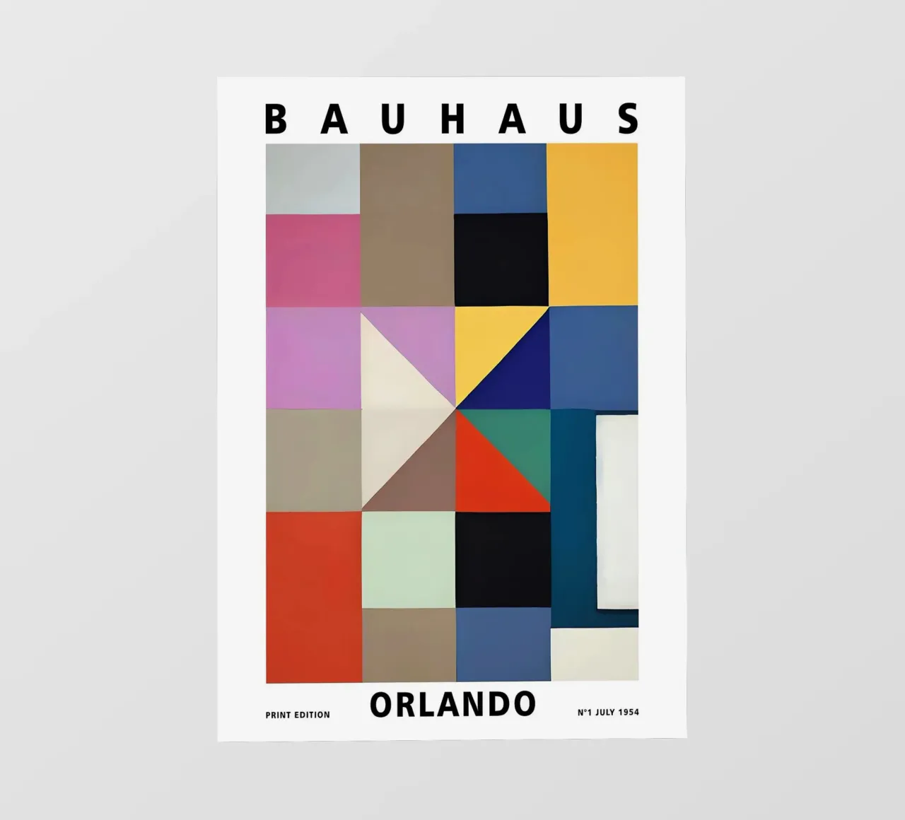 Bauhaus pellicola backlit da Brooke