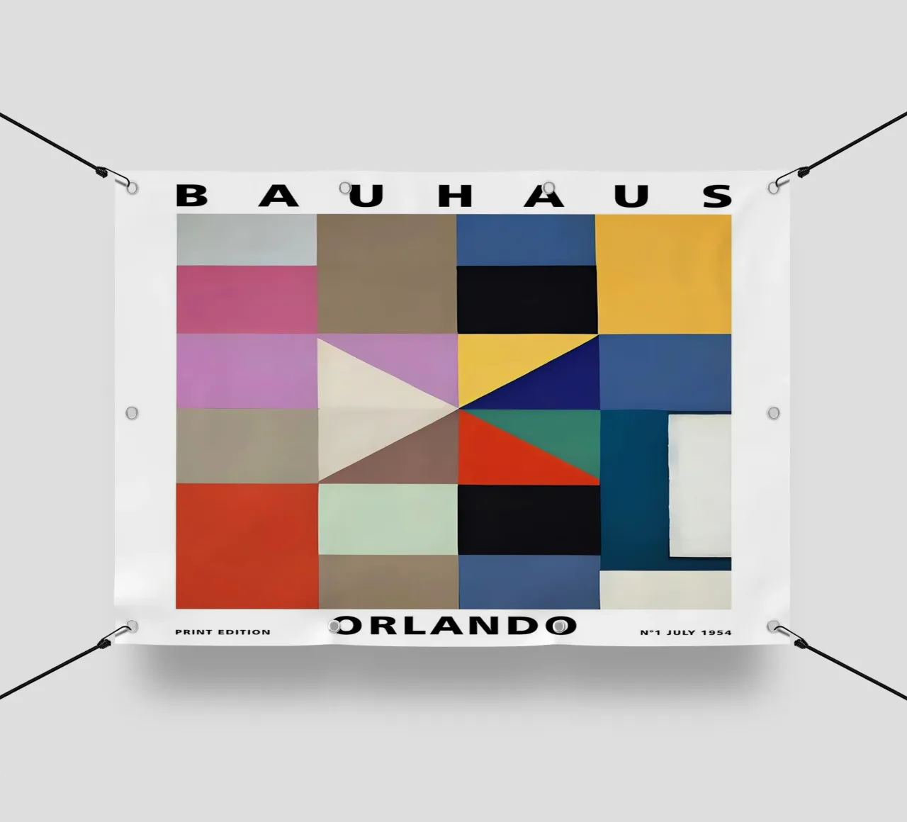 Bauhaus telo in pvc da Brooke