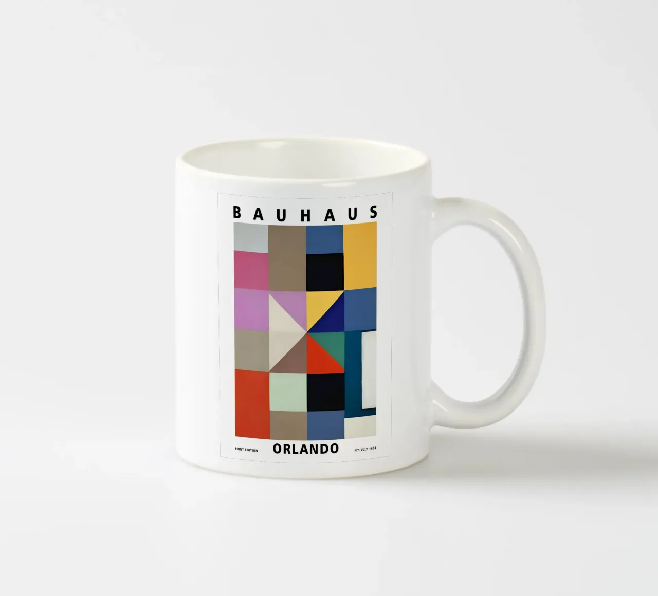 Bauhaus tazza in ceramica da Brooke