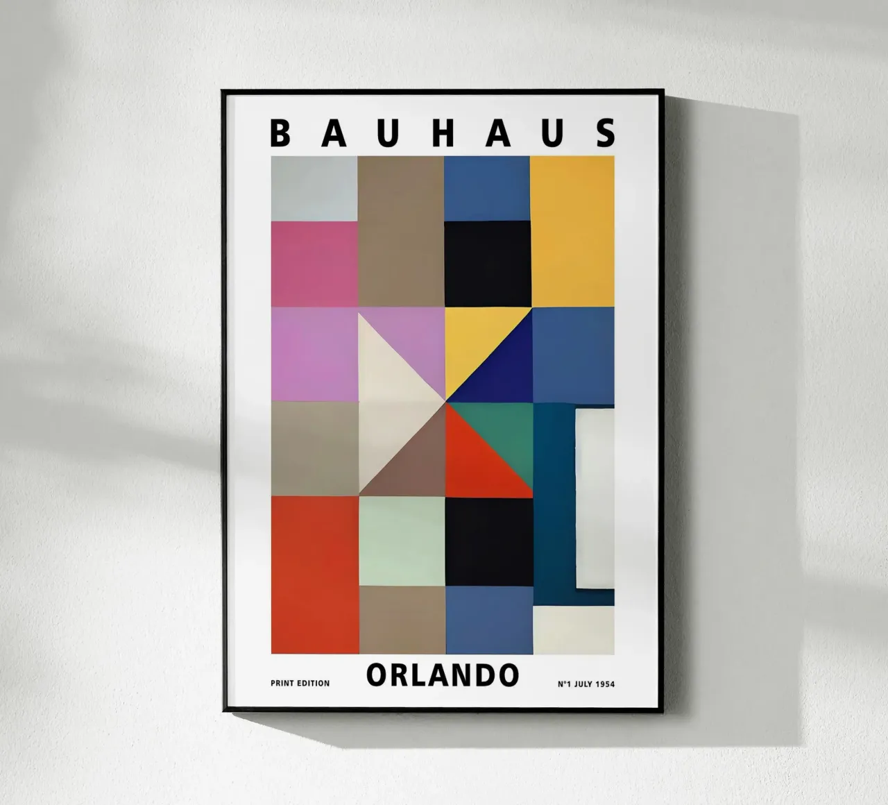 Bauhaus plexiglass da Brooke