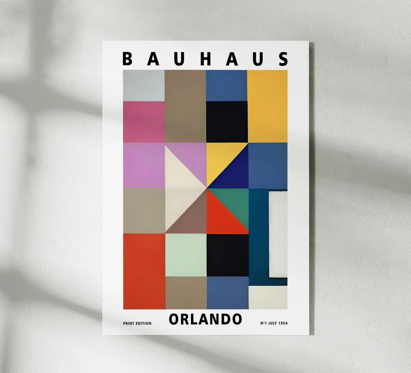 Bauhaus plexiglass da Brooke