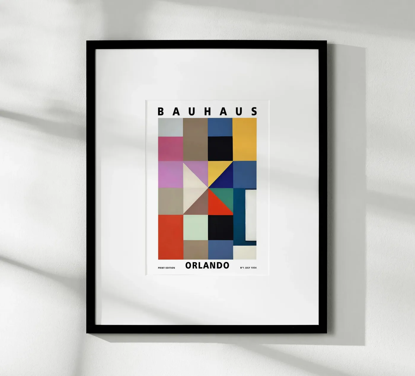 Bauhaus poster da Brooke