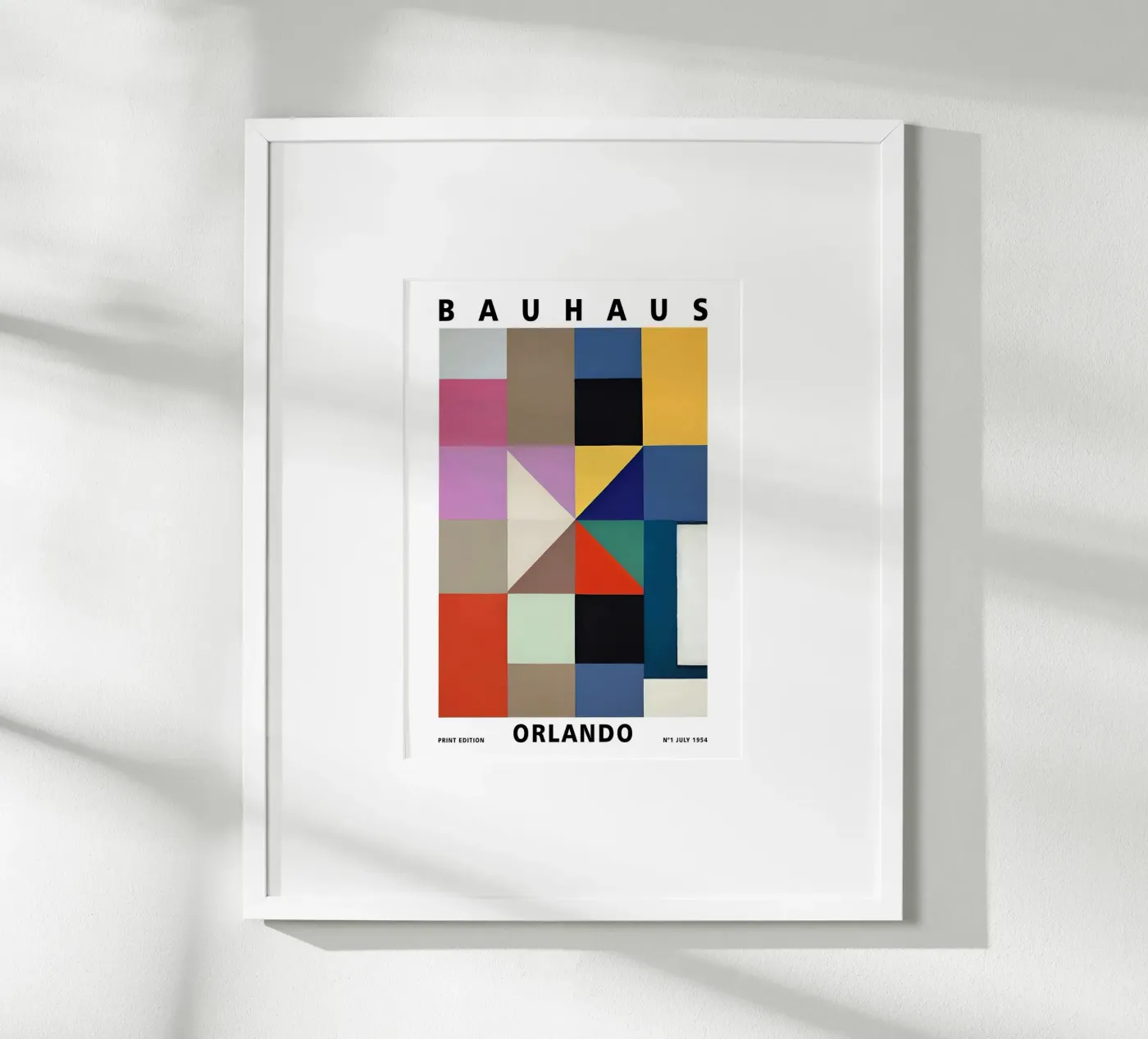 Bauhaus poster da Brooke