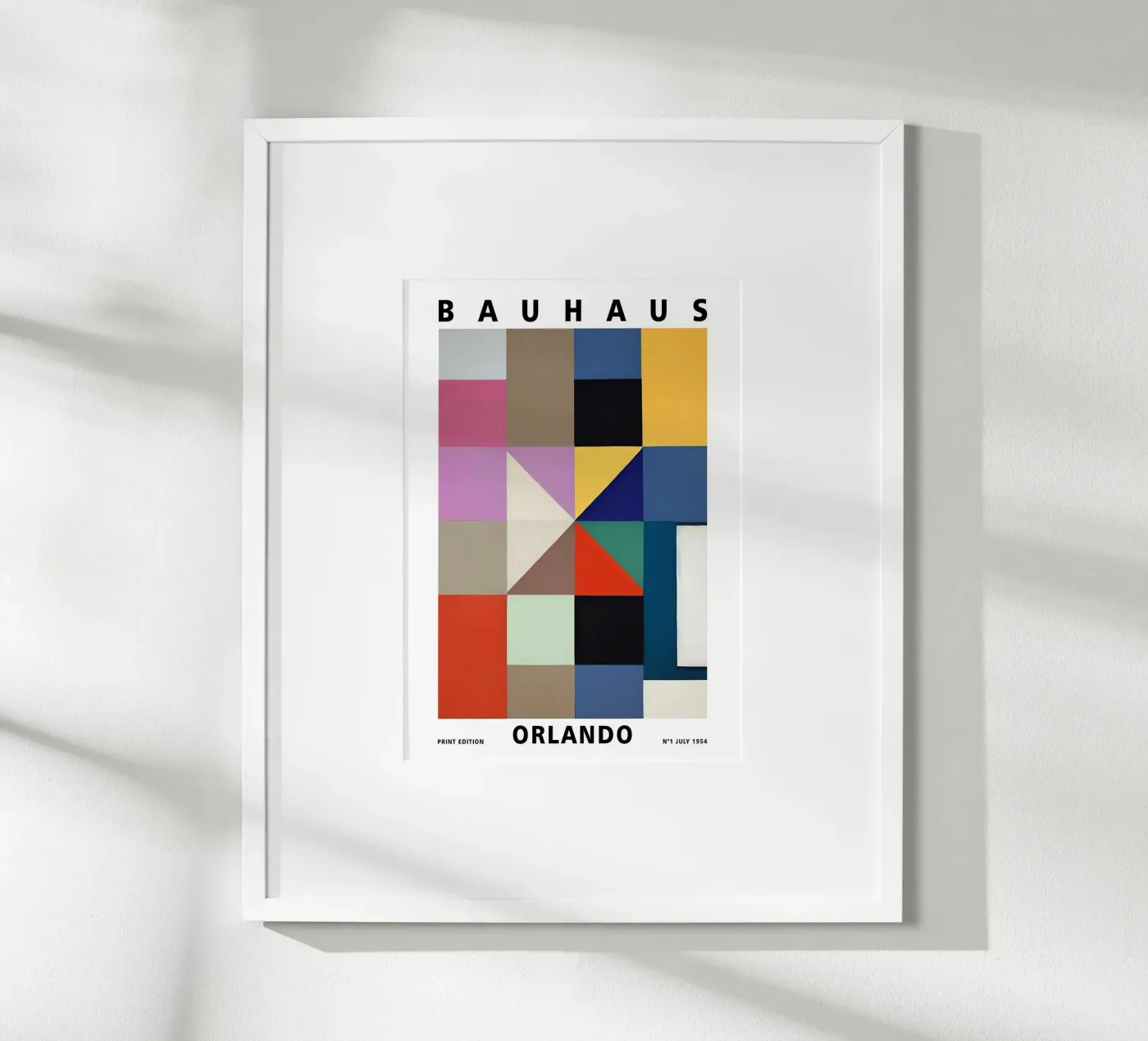 Bauhaus poster da Brooke