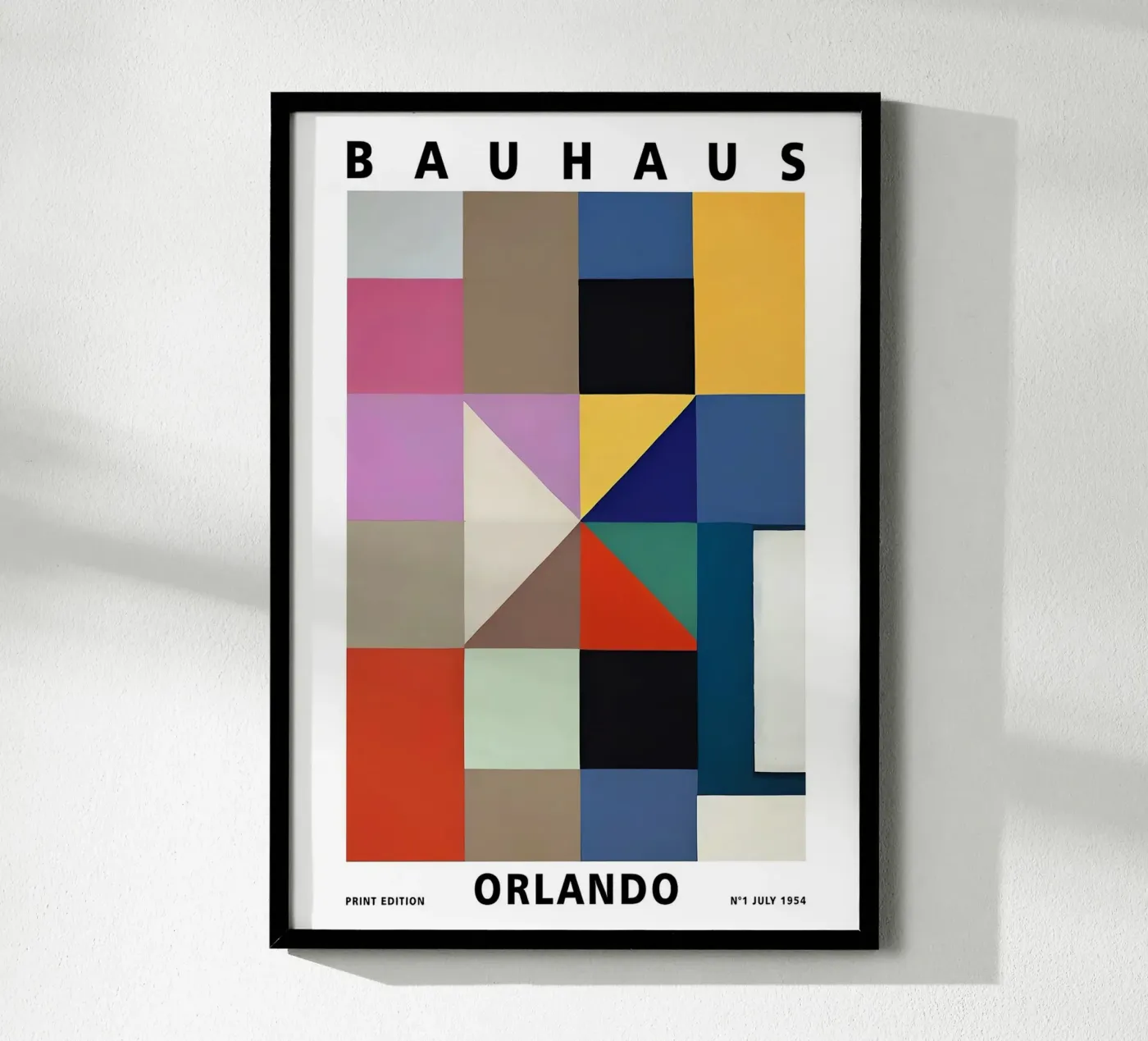 Bauhaus poster da Brooke