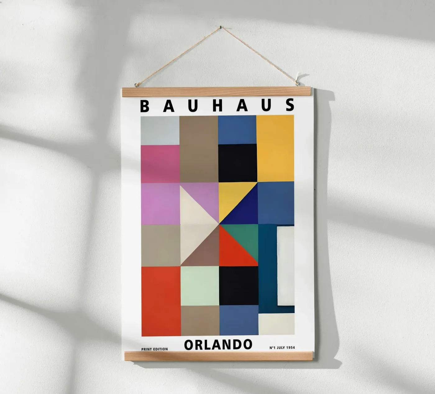 Bauhaus poster da Brooke