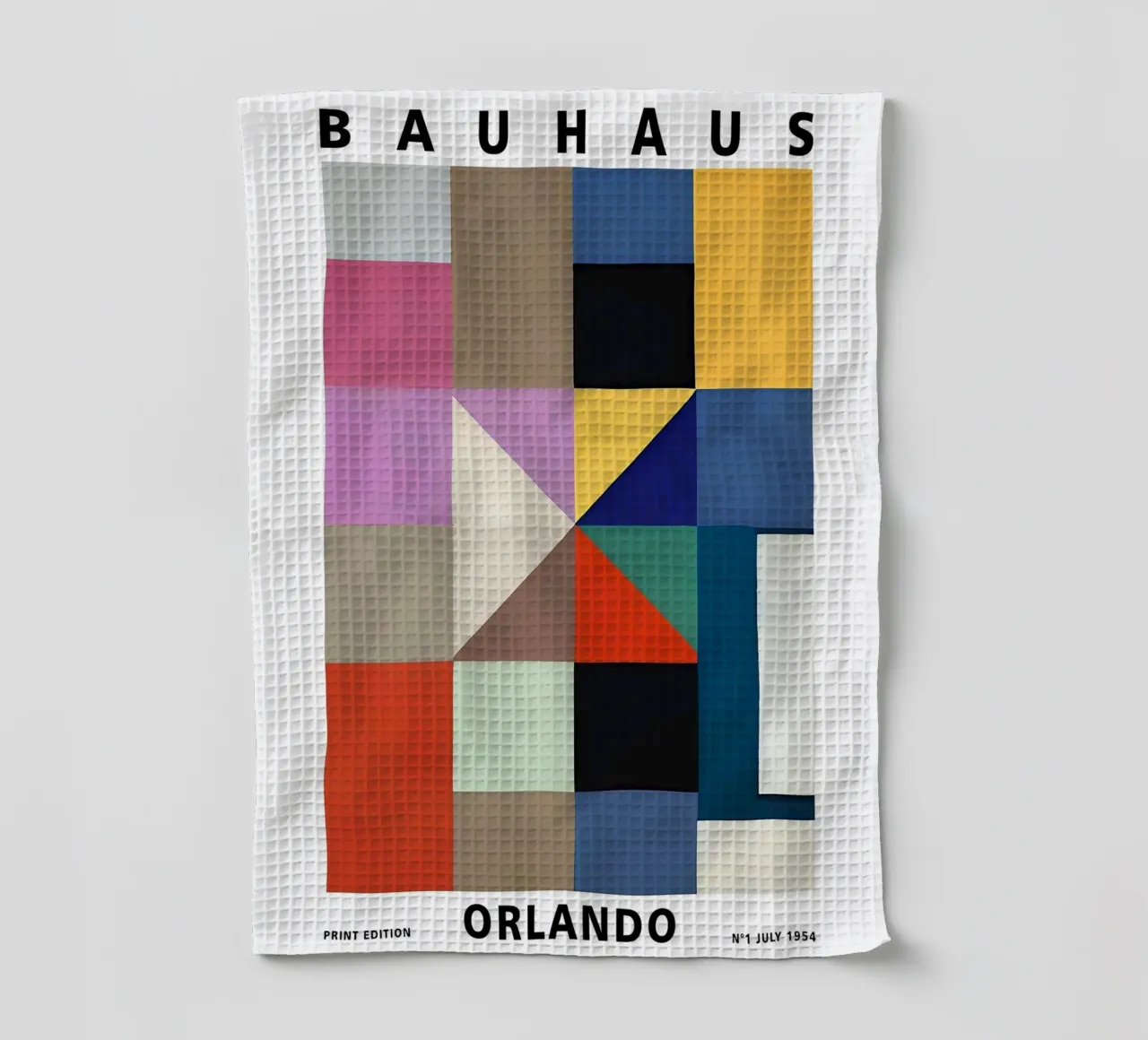 Bauhaus canovaccio da cucina da Brooke