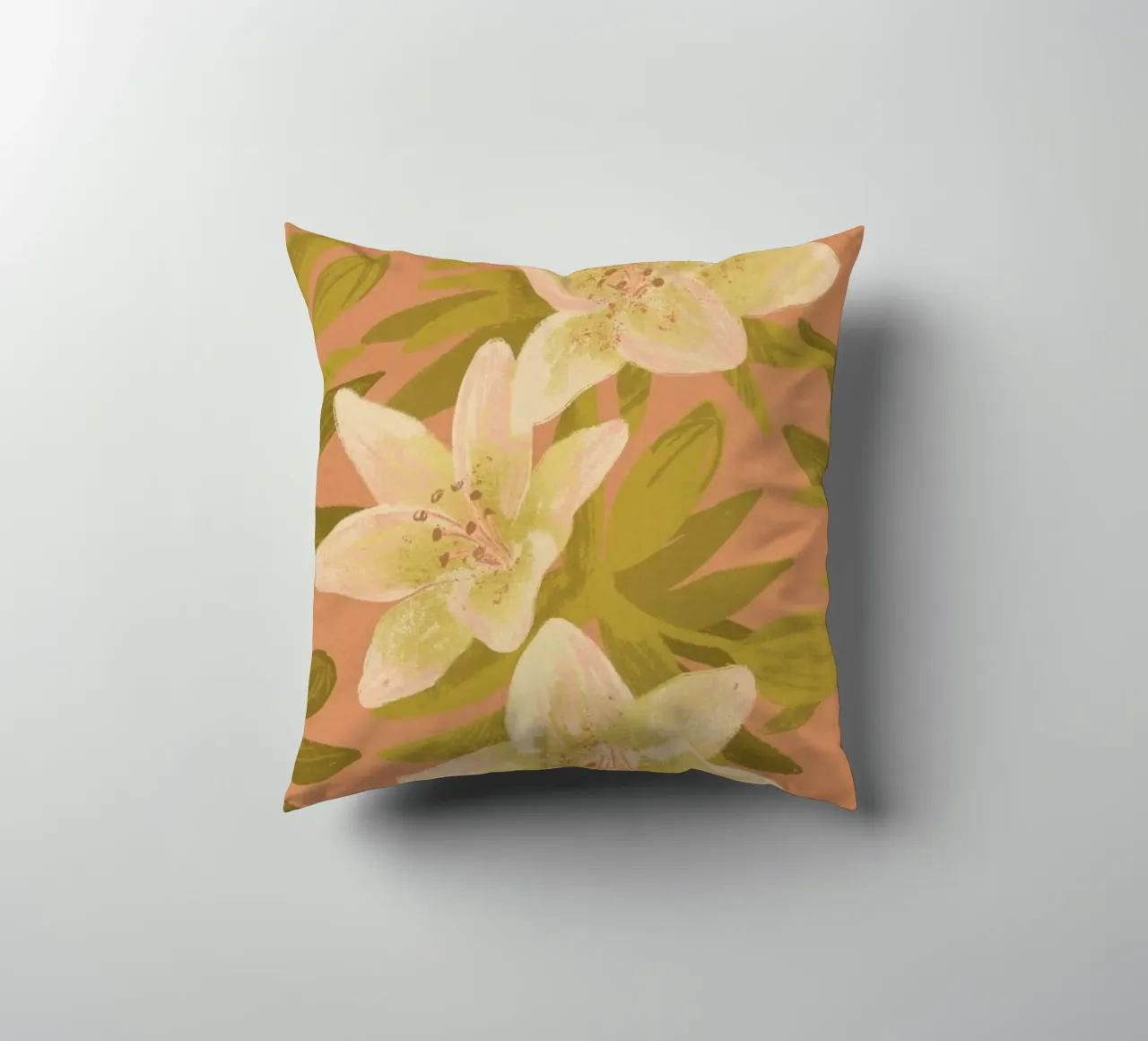 Lilies cuscino da Goed Blauw