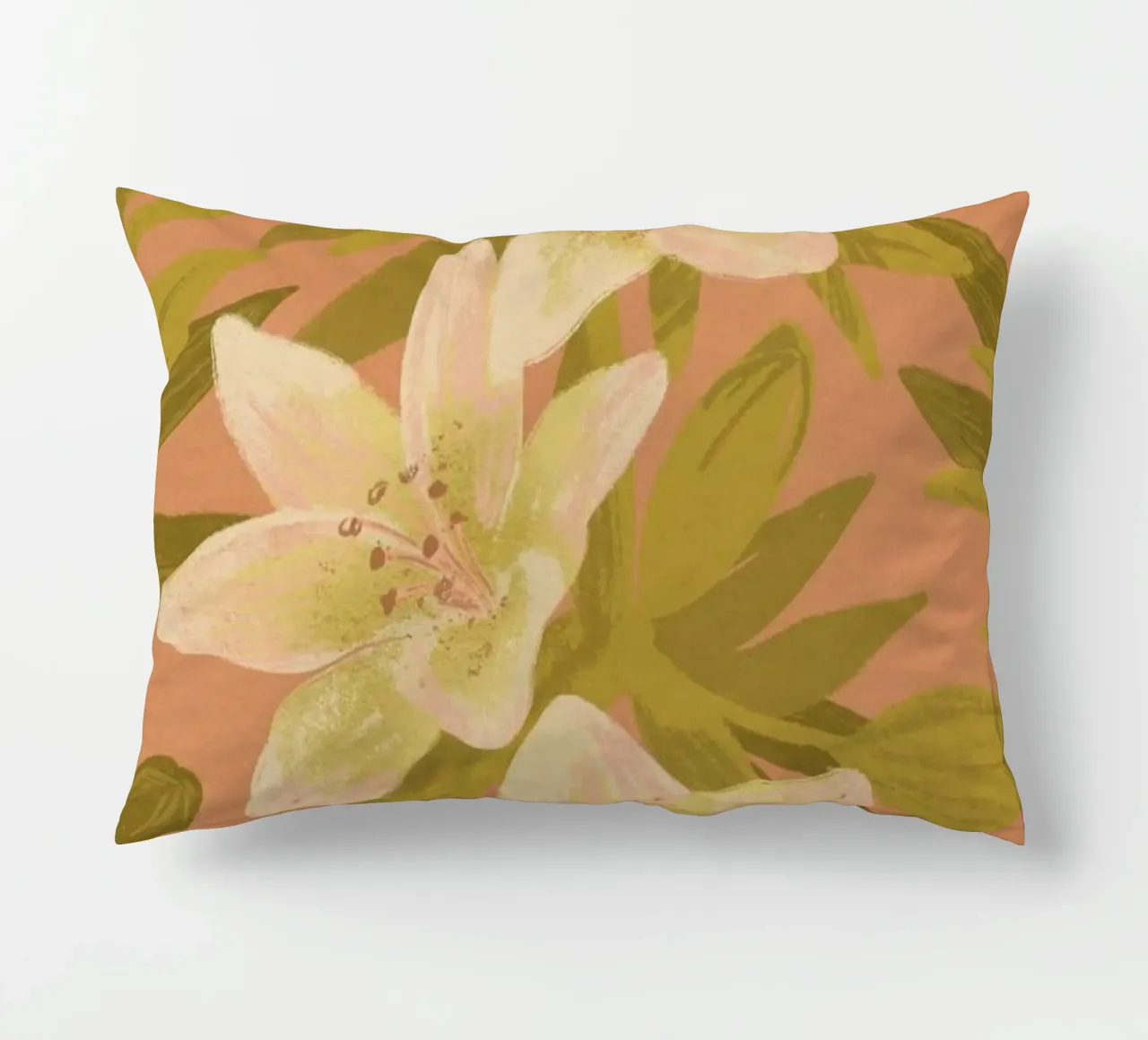 Lilies cuscino da Goed Blauw