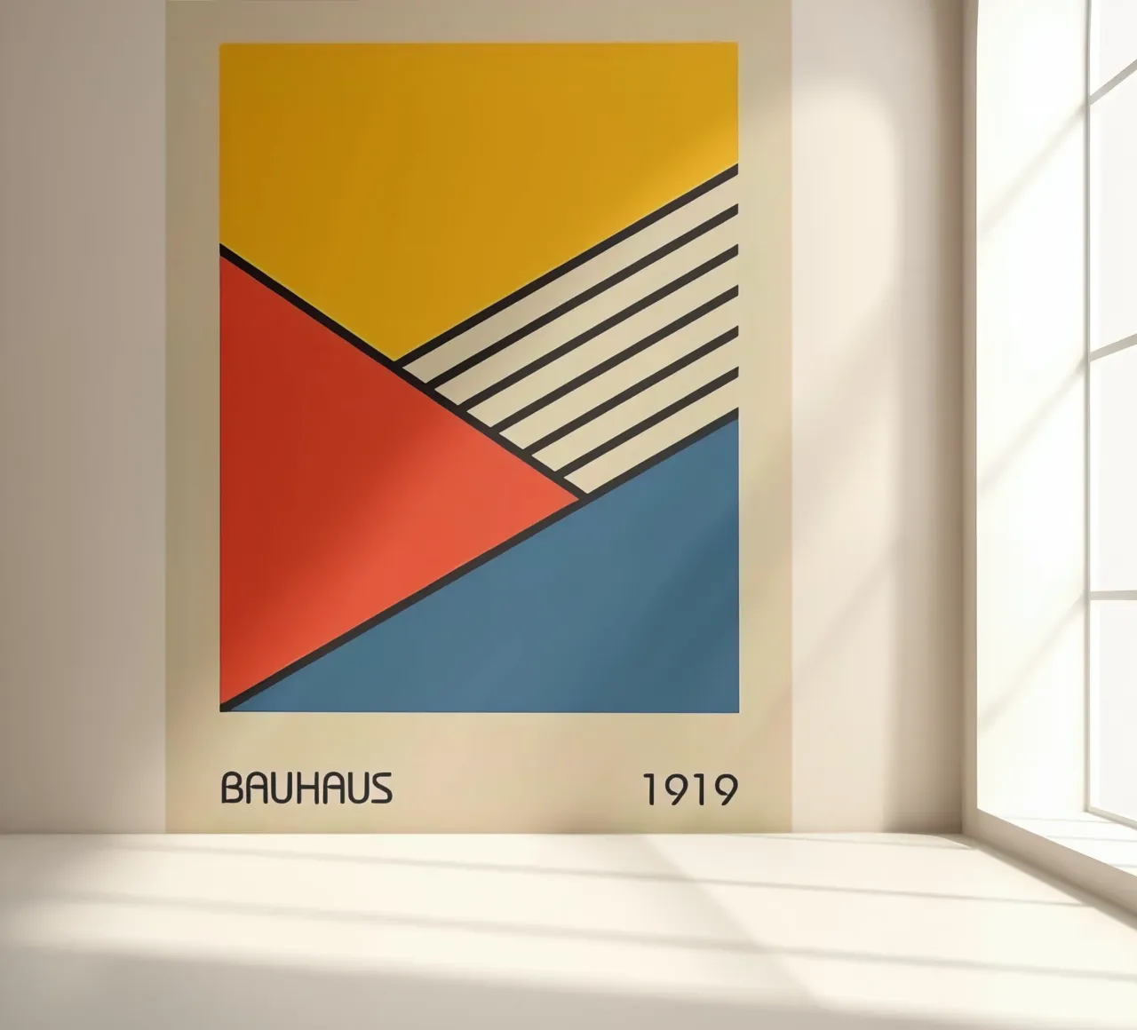 Bauhaus photo wallpaper by Brooke