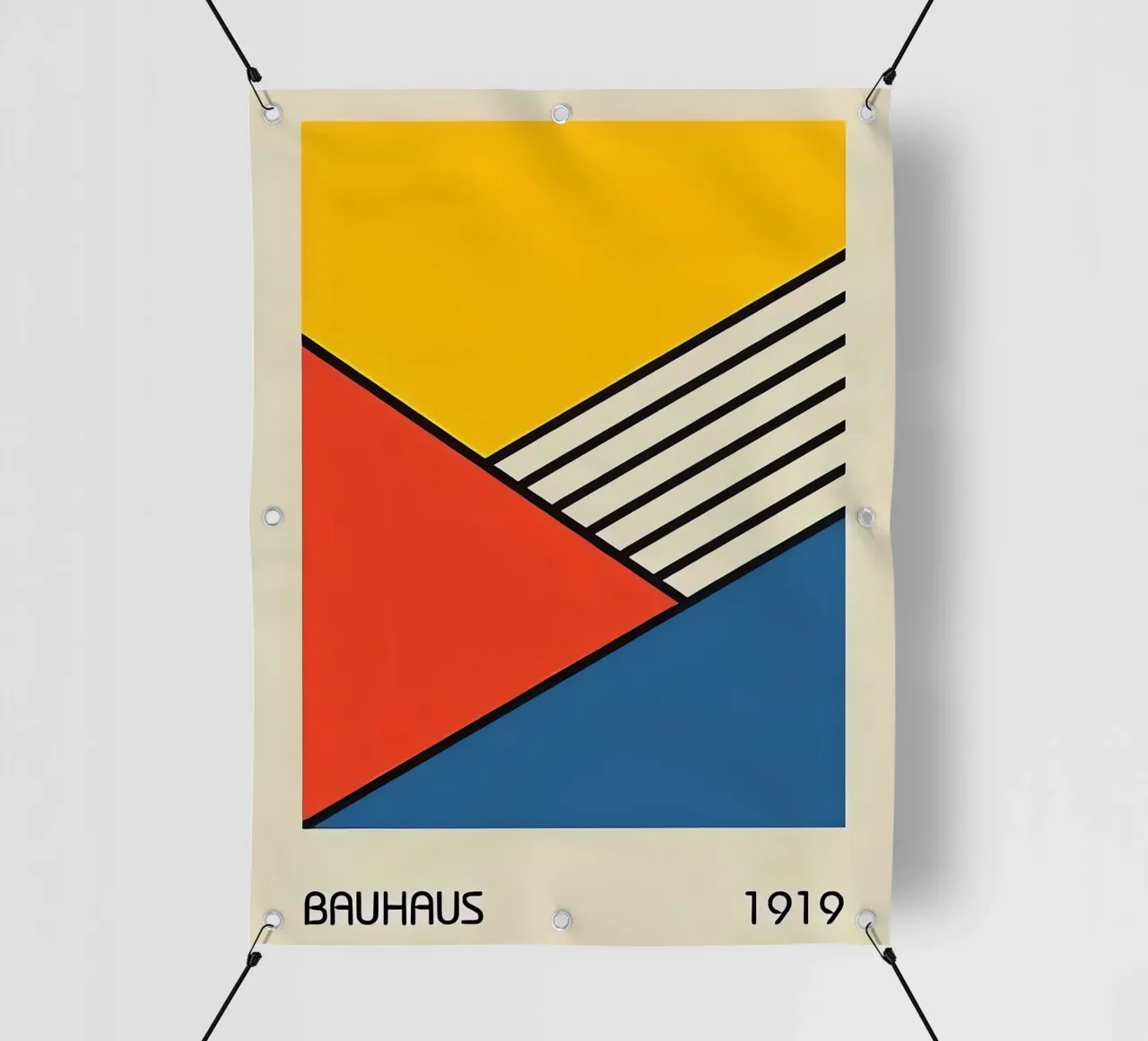 Bauhaus telo in pvc da Brooke