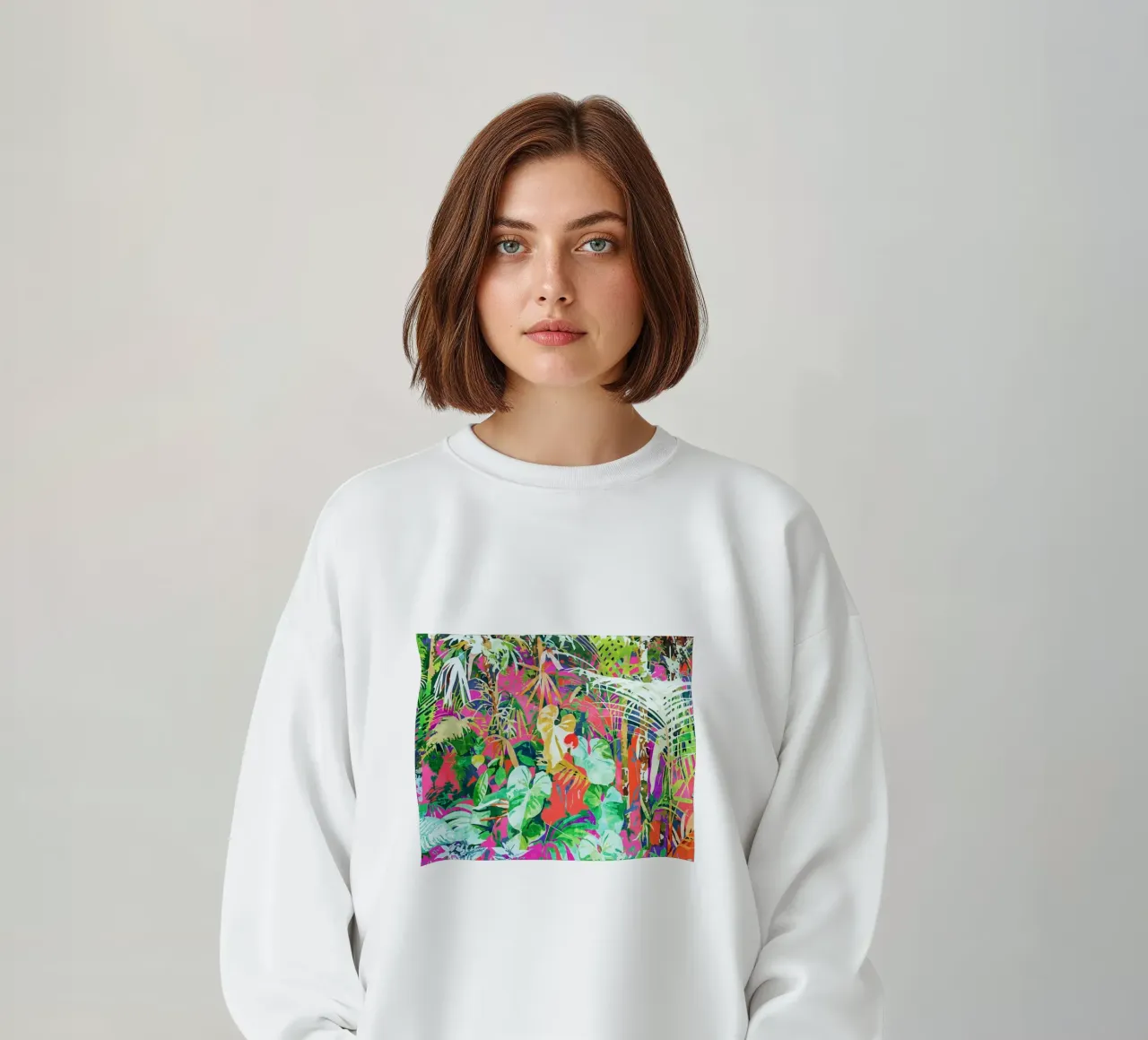 Finde mich, wo die tropischen Dinge sind Sweatshirt von 83oranges