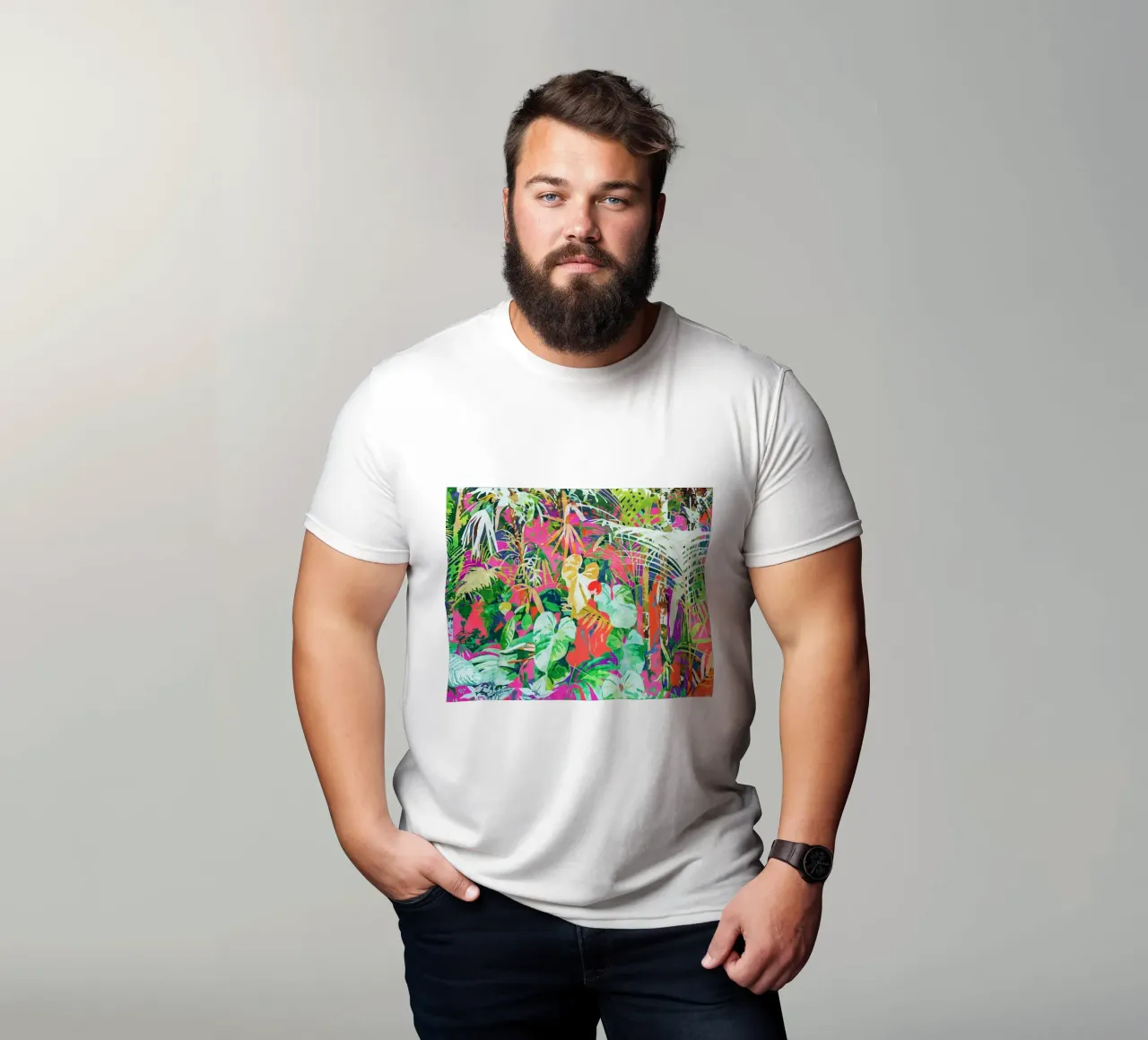 Finde mich, wo die tropischen Dinge sind T-Shirt von 83oranges