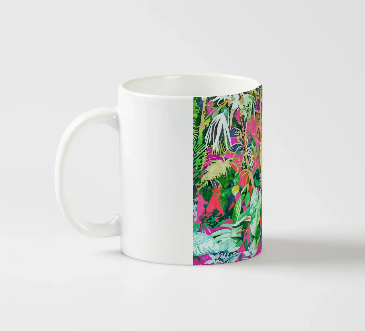 Finde mich, wo die tropischen Dinge sind Keramik Tasse von 83oranges