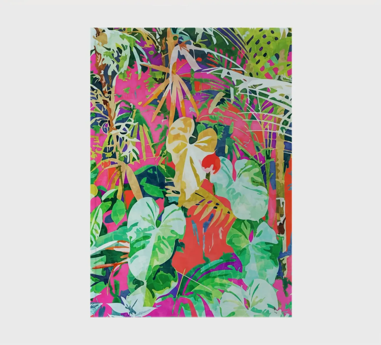 Find Me Where The Tropical Things Are notebook by 83oranges