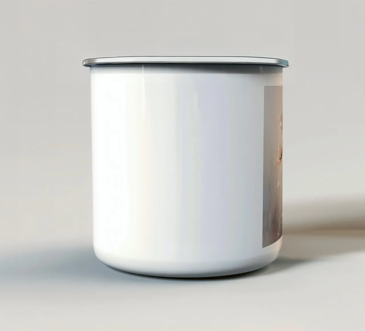 Arte da parete di Imagine tazza in smalto da Imagine