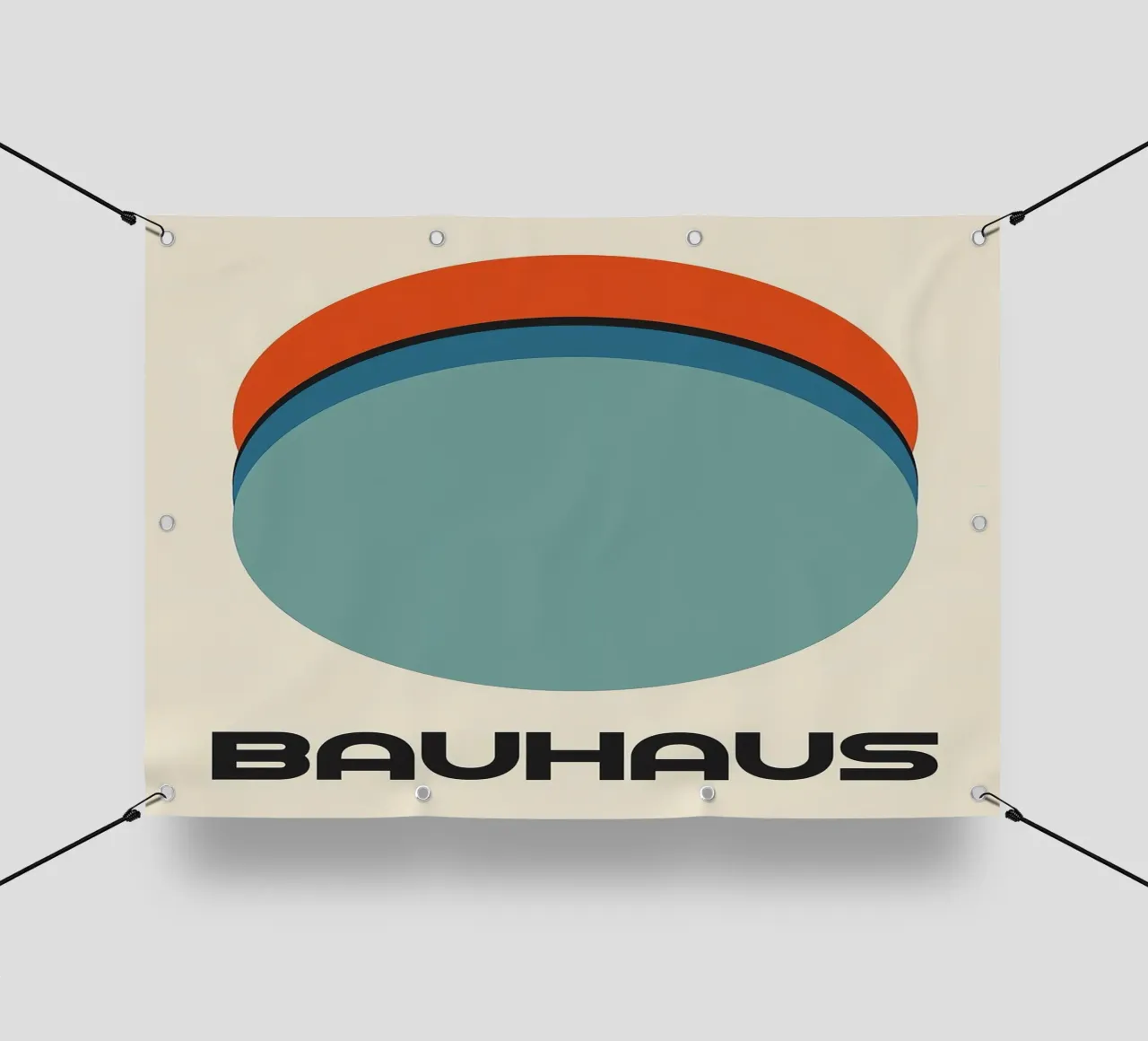 Bauhaus telo in pvc da Brooke