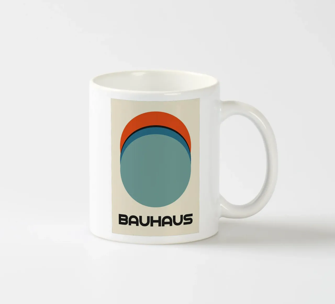 Bauhaus tazza in ceramica da Brooke