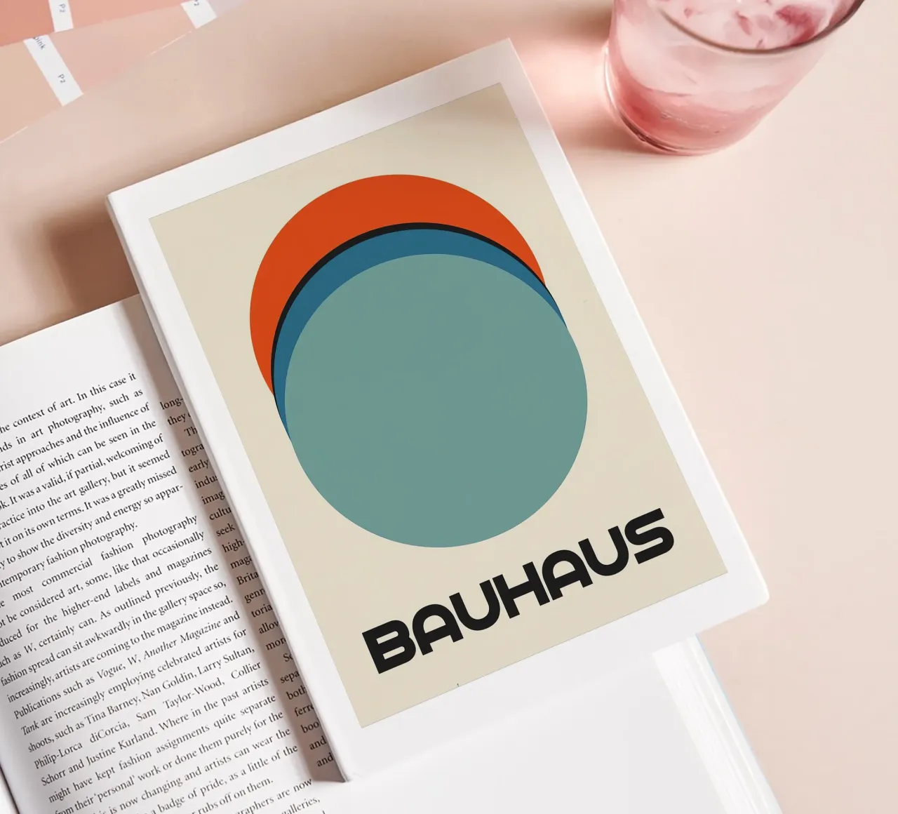 Bauhaus notebook by Brooke