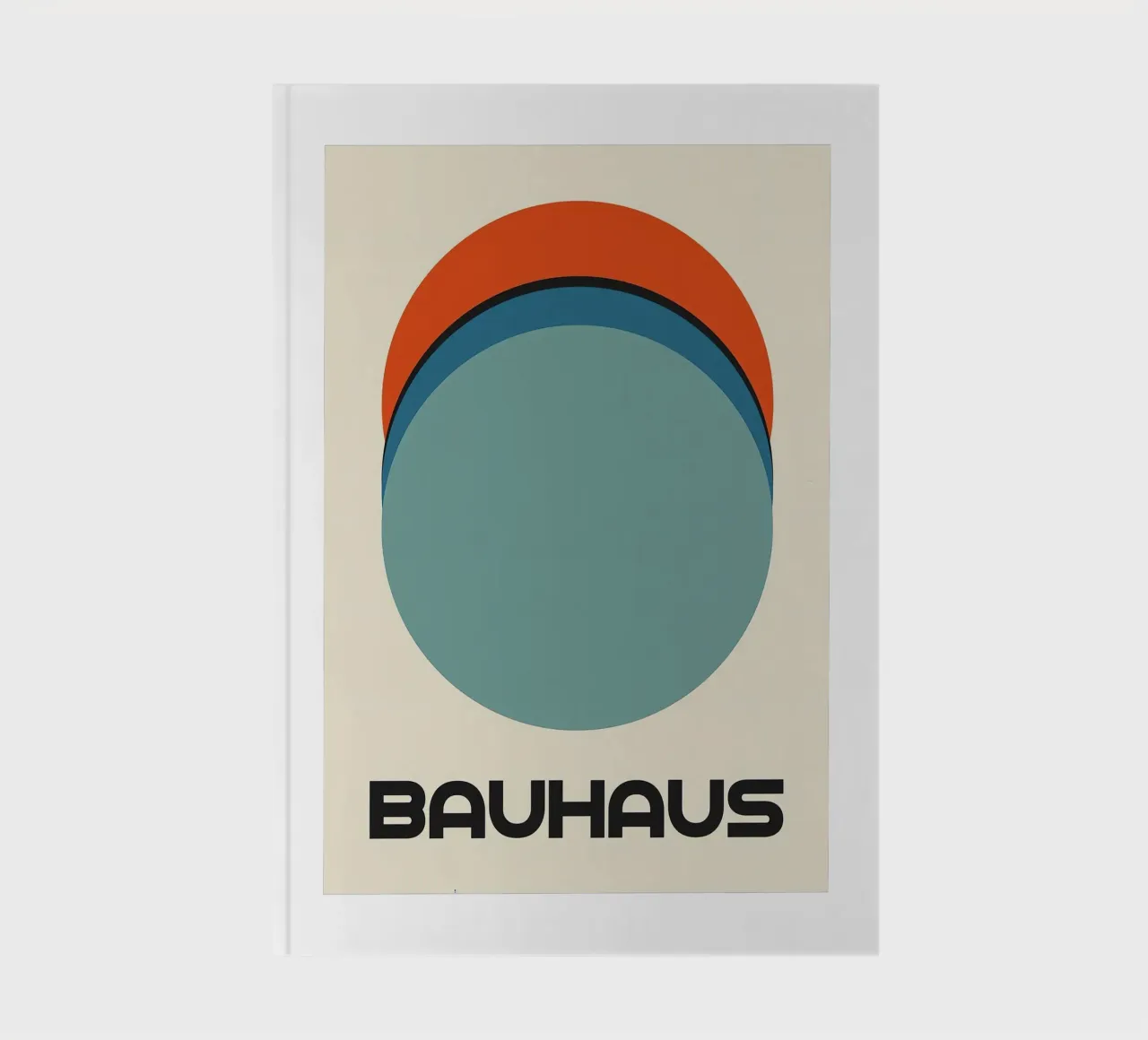 Bauhaus notebook by Brooke