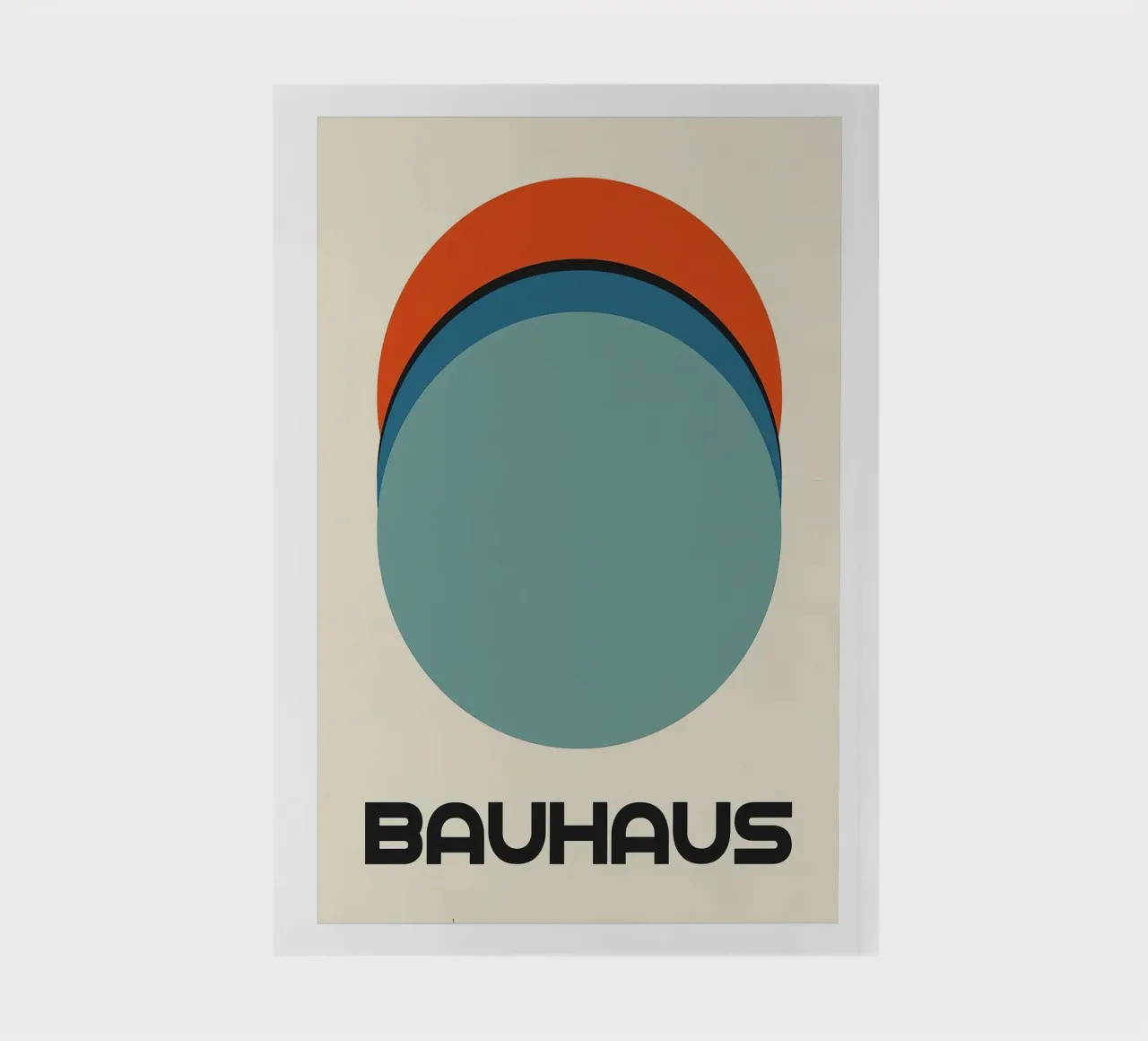 Bauhaus notebook by Brooke
