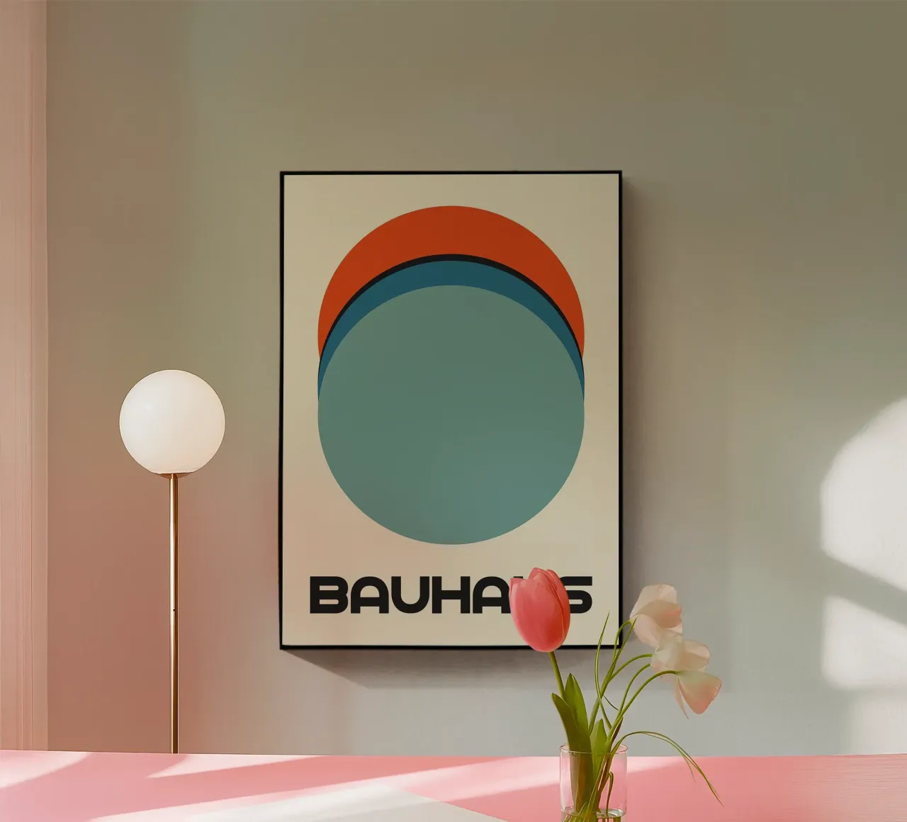 Bauhaus plexiglass da Brooke