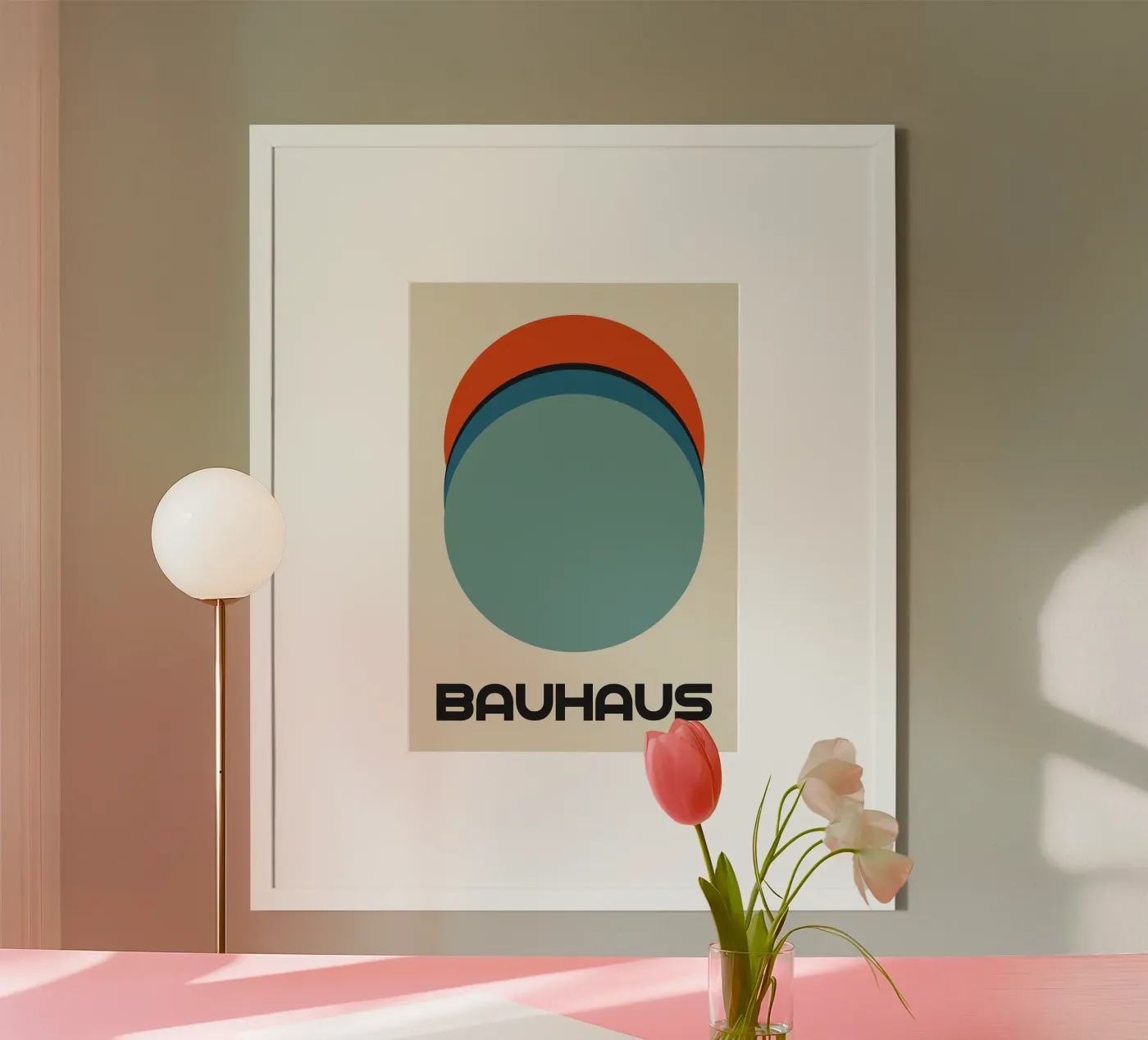 Bauhaus poster da Brooke