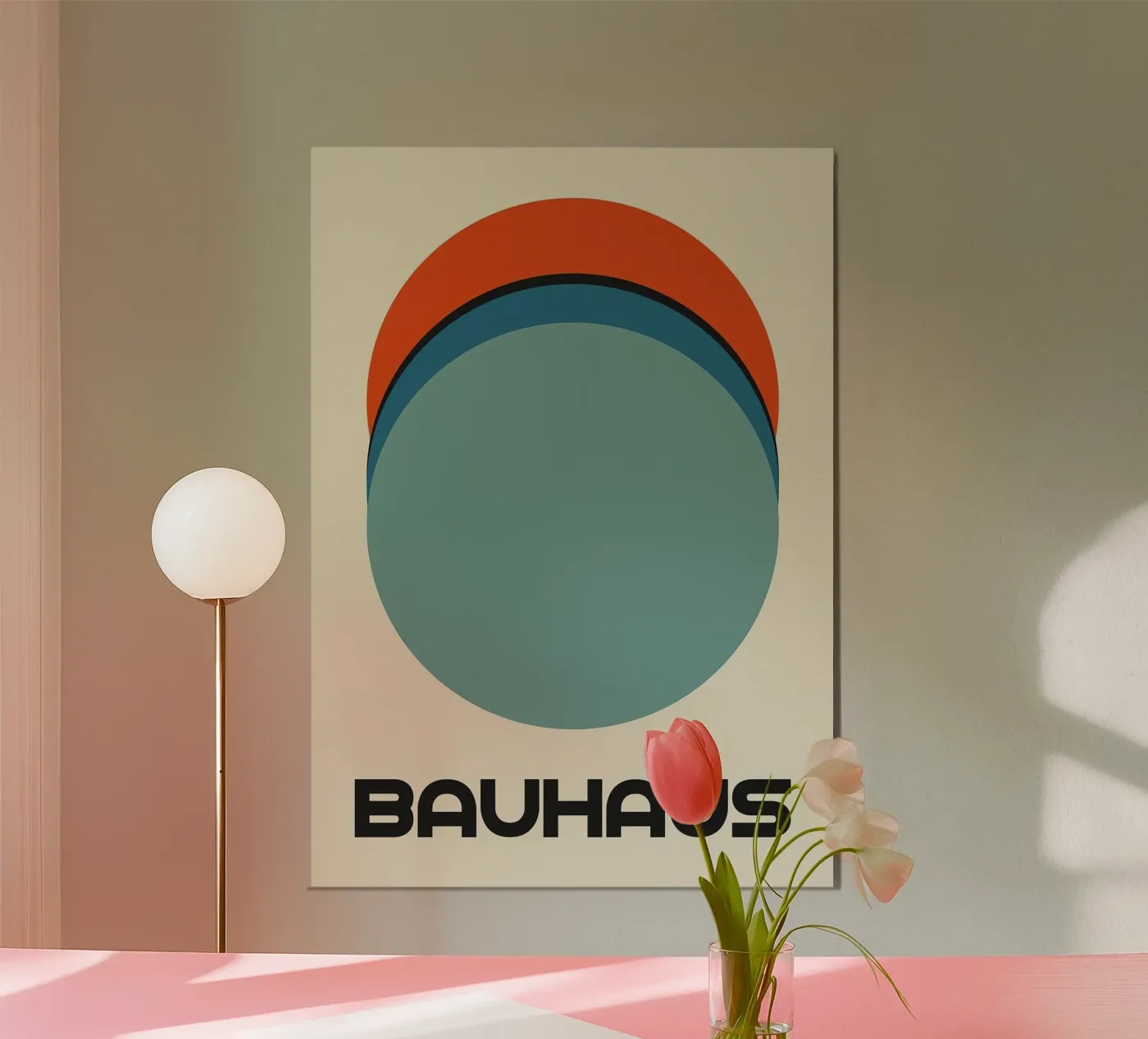 Bauhaus poster da Brooke