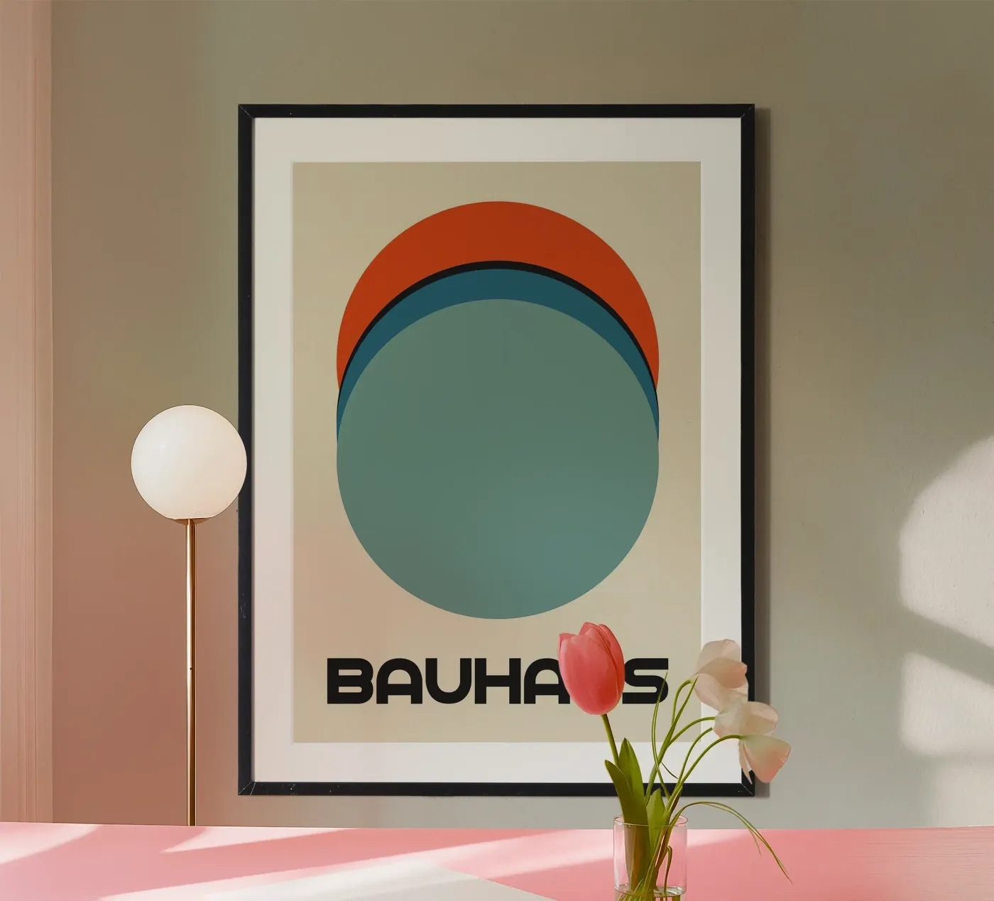 Bauhaus poster da Brooke