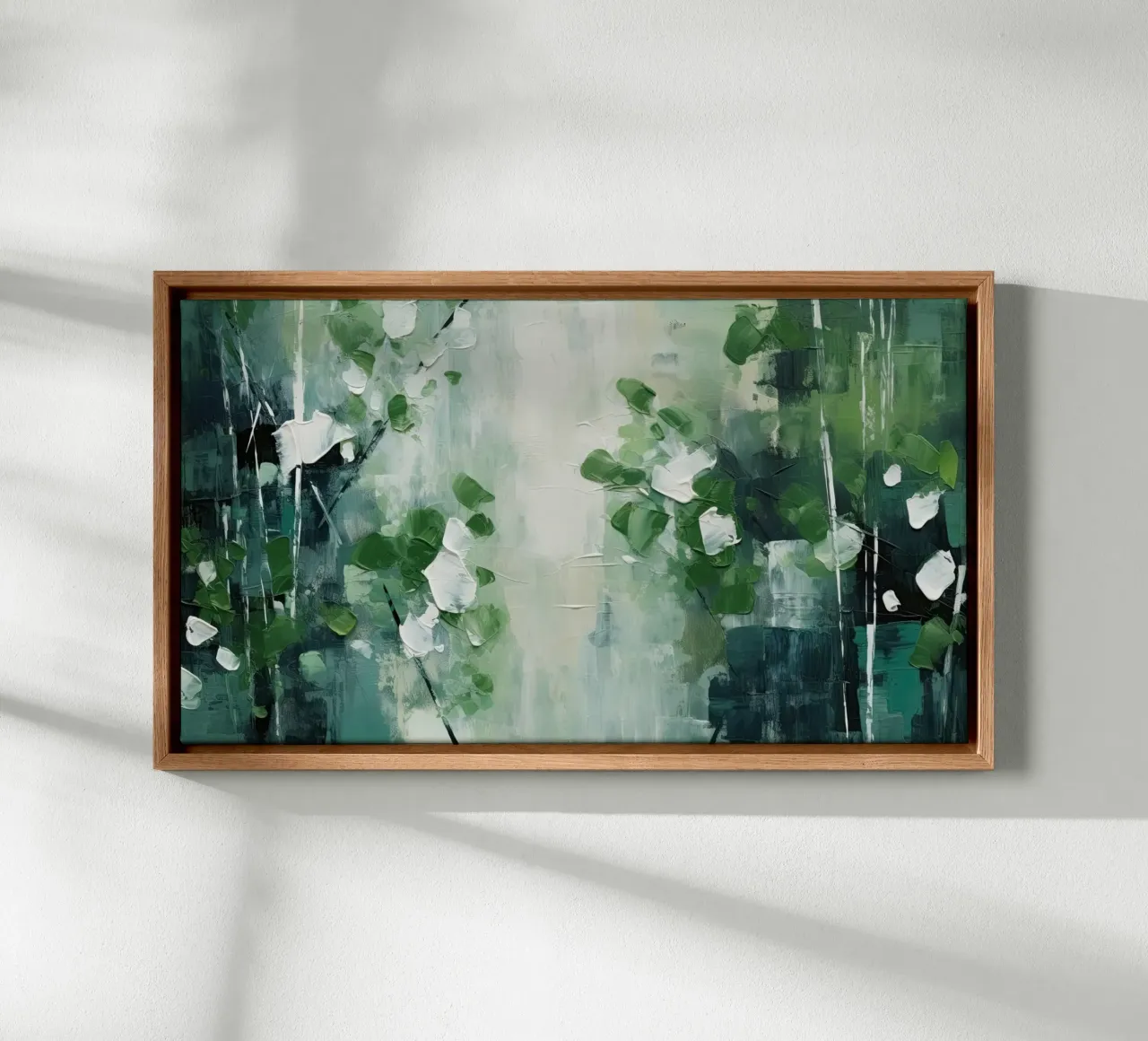 Muurkunst van Imagine canvas met Baklijst van Imagine