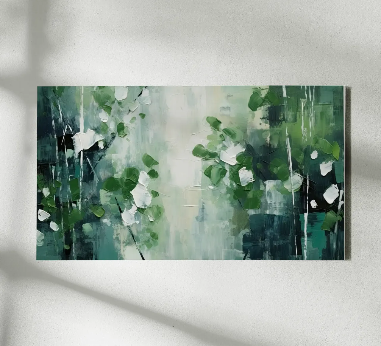 Muurkunst van Imagine canvas met Baklijst van Imagine